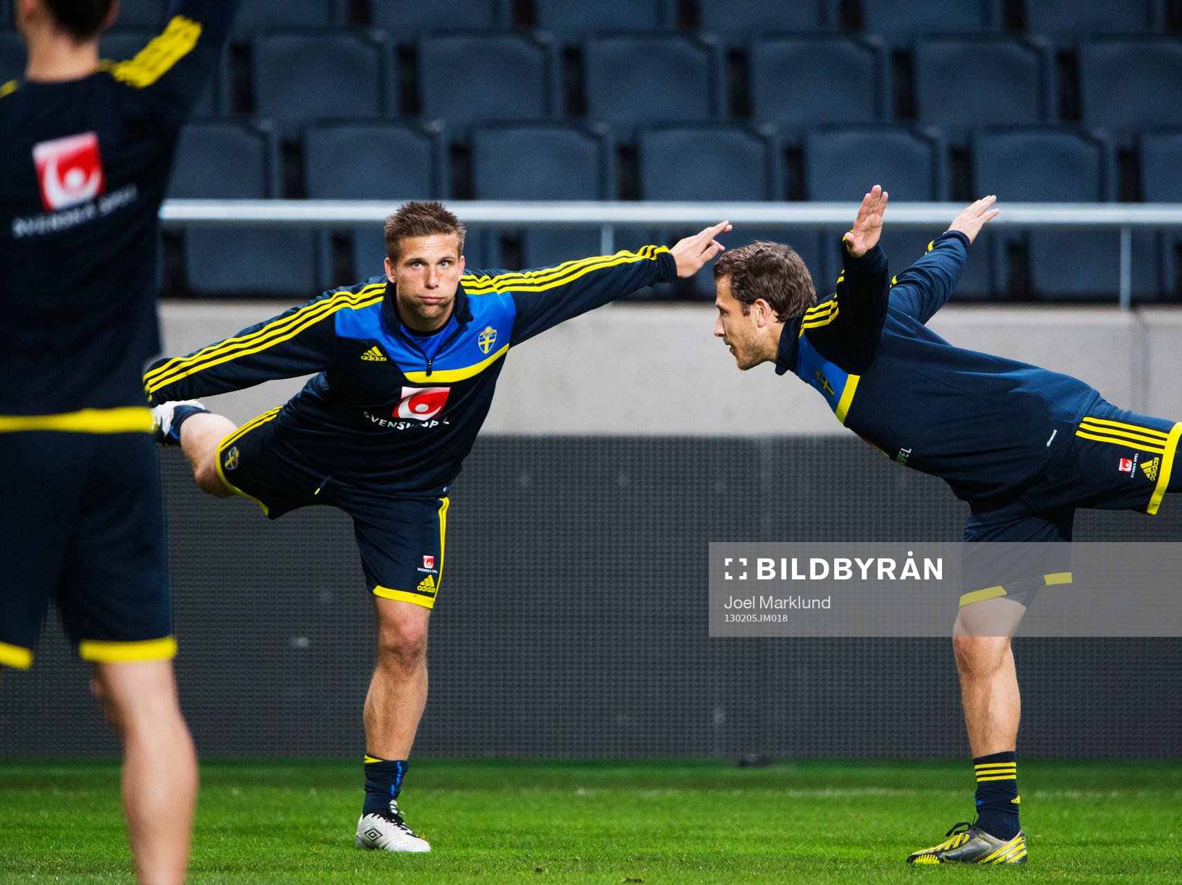 Anders Svensson och Tobias Hysén