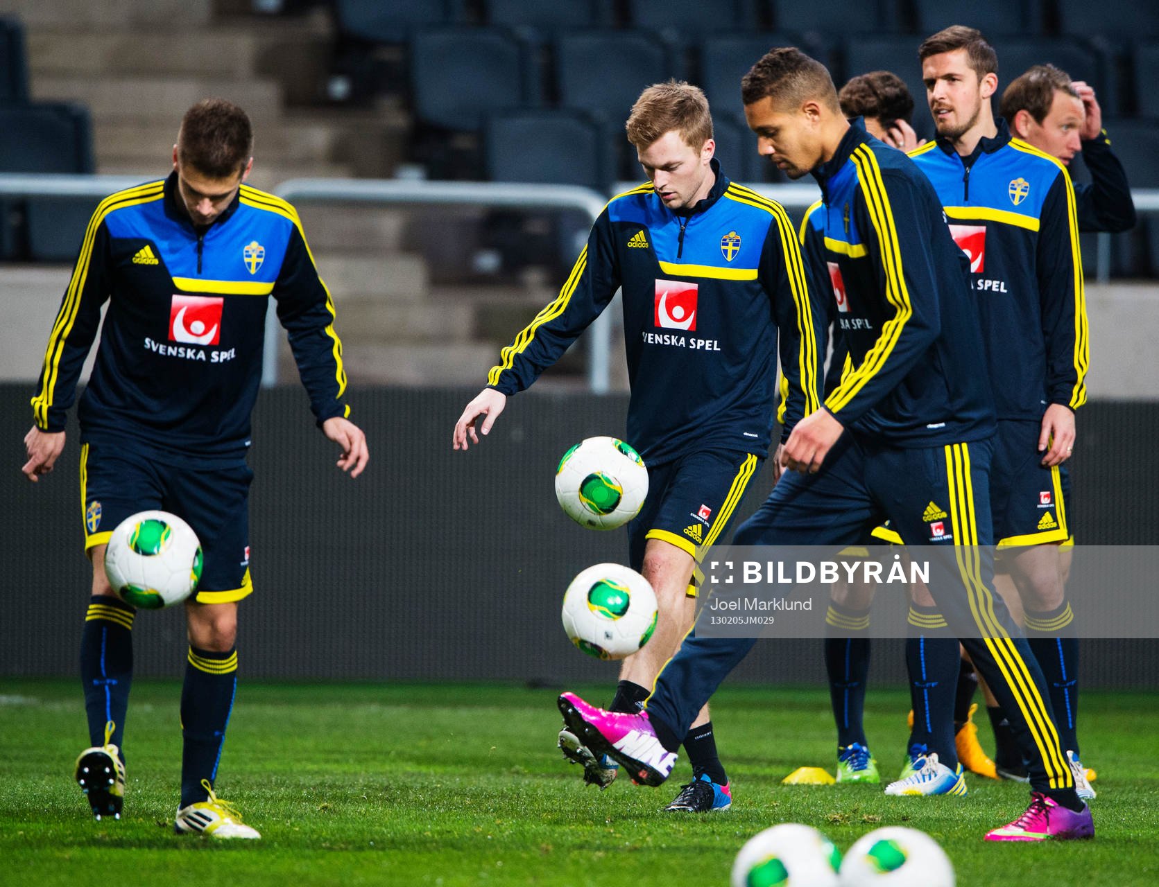 Alexander Kacaniklic, Sebastian Larsson och Mathias