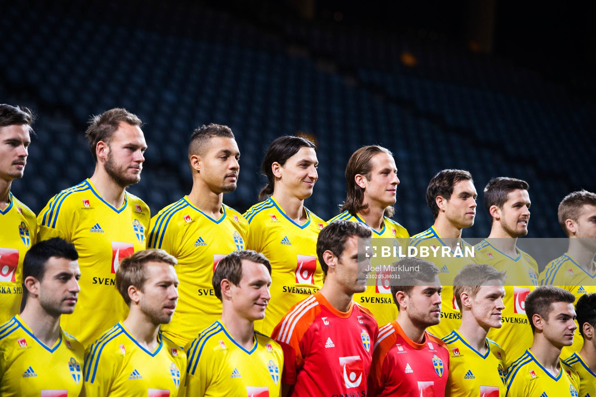 Det svenska laget