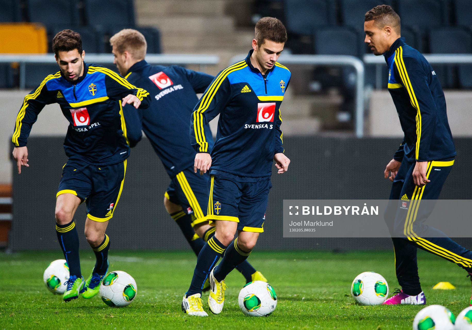 Jimmy Durmaz, Alexander Kacaniklic och Mathias Ranégie