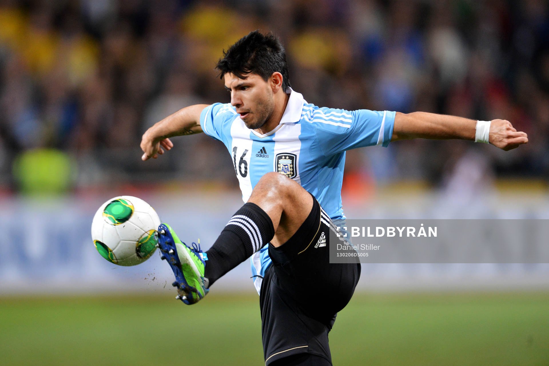 Sergio Aguero, Argentina