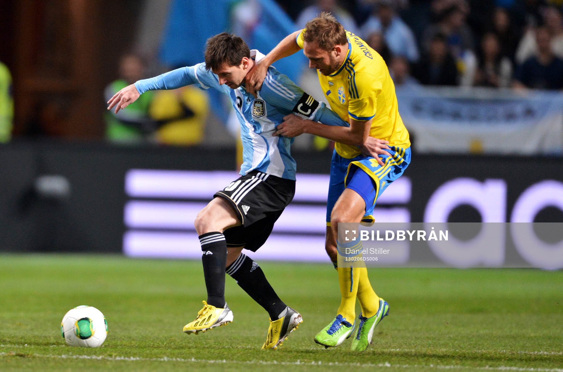 Lionel Messi, Argentina, Andreas Granqvist,  Sverige