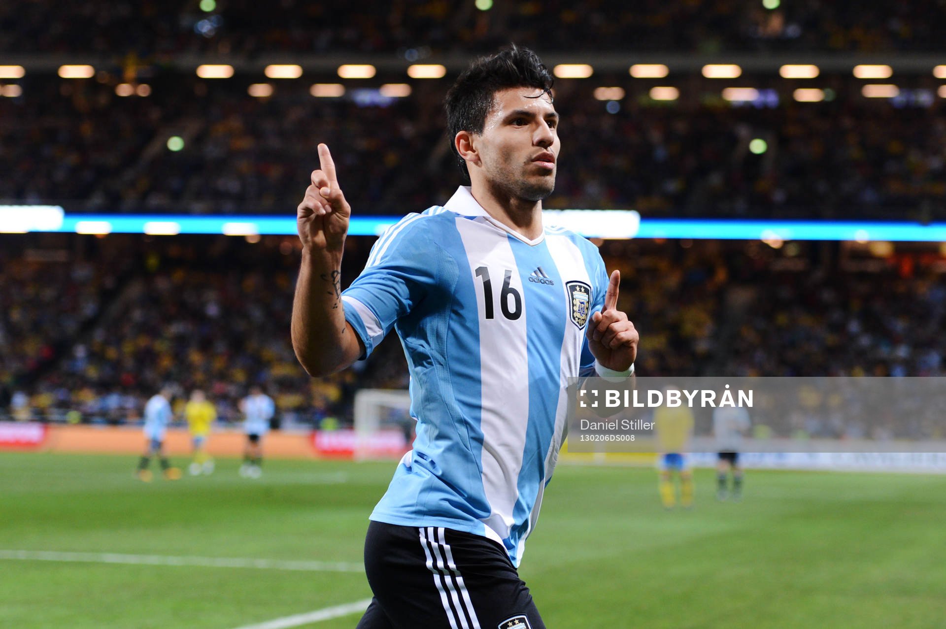 Sergio Aguero, Argentina jublar