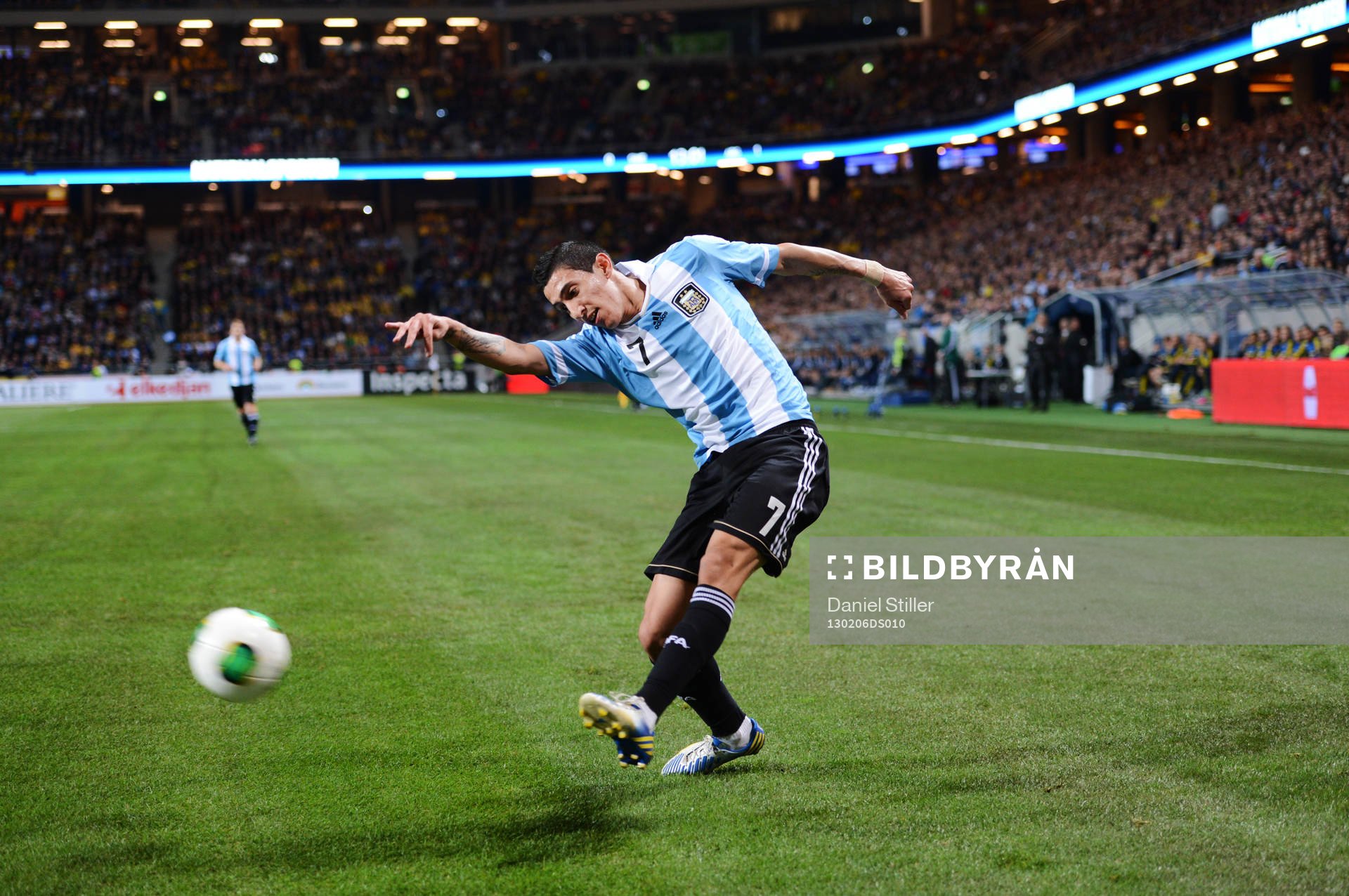 Angel Di Maria, Argentina