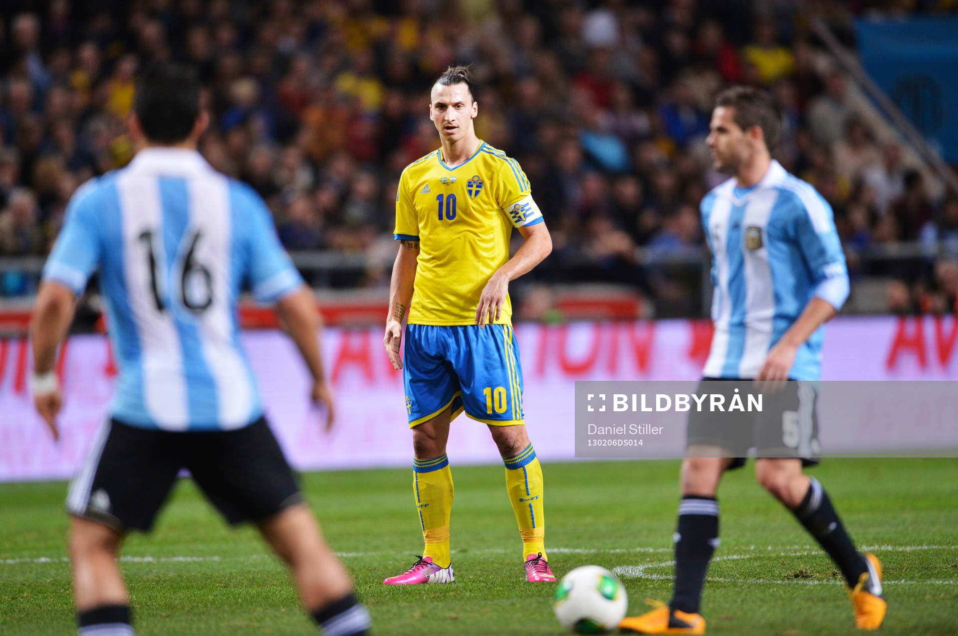 Zlatan Ibrahimovic, Sverige