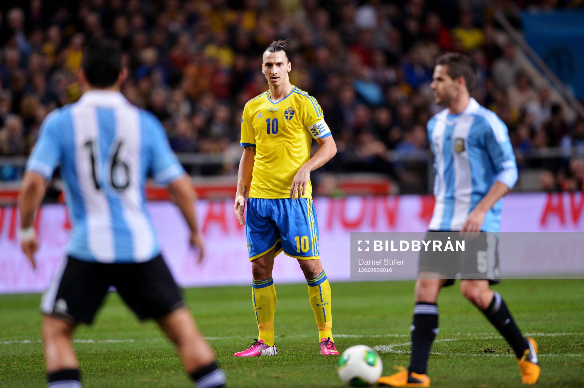 Zlatan Ibrahimović, Sverige