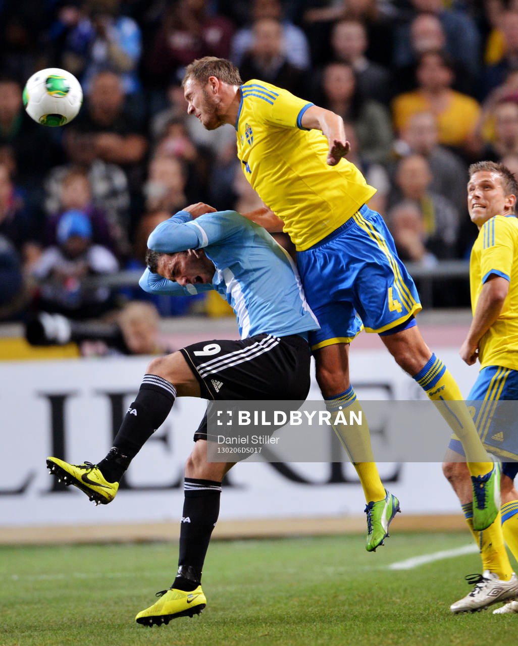 Gonzalo Higuain, Argentina, Andreas Granqvist,  Sverige