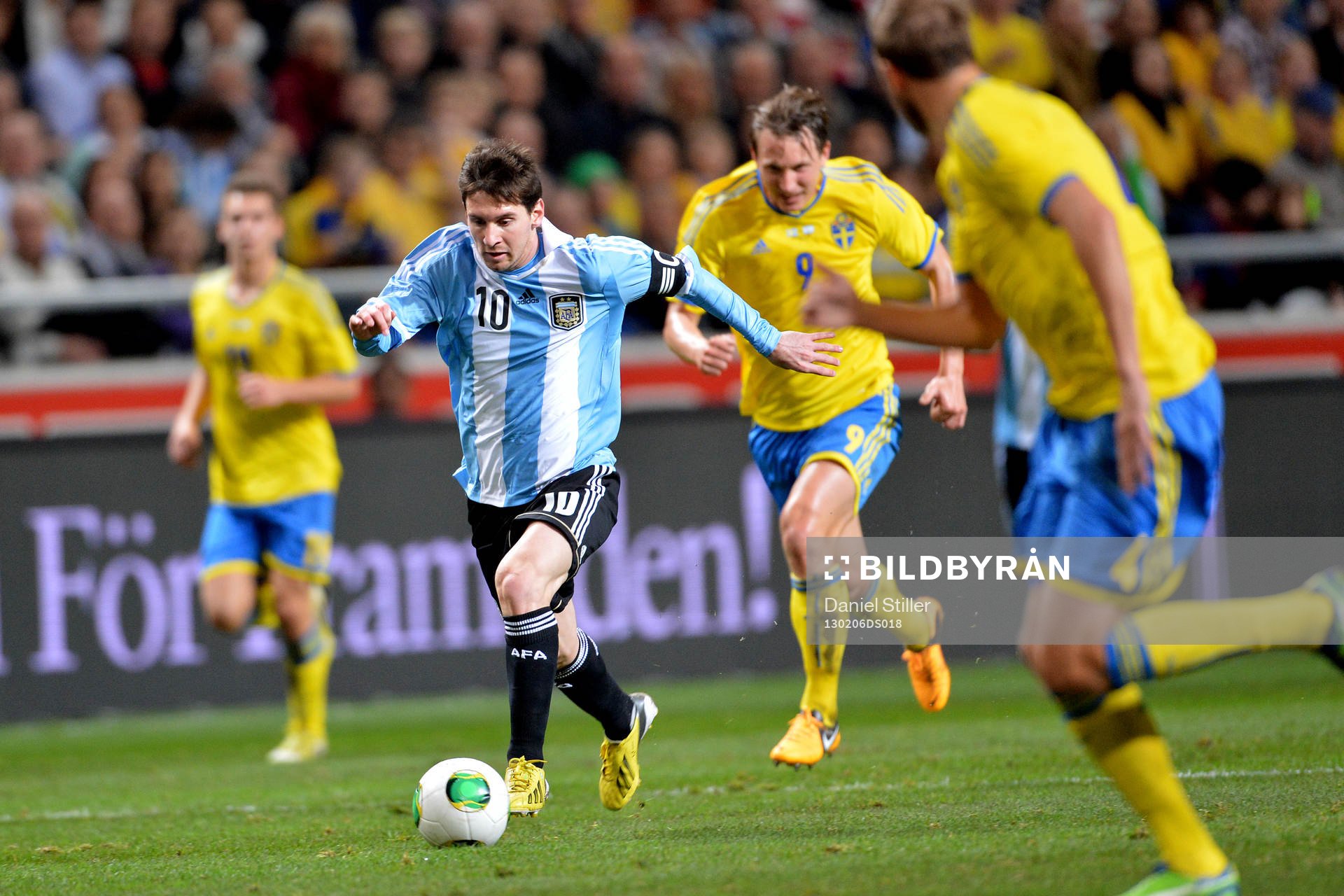 Lionel Messi, Argentina