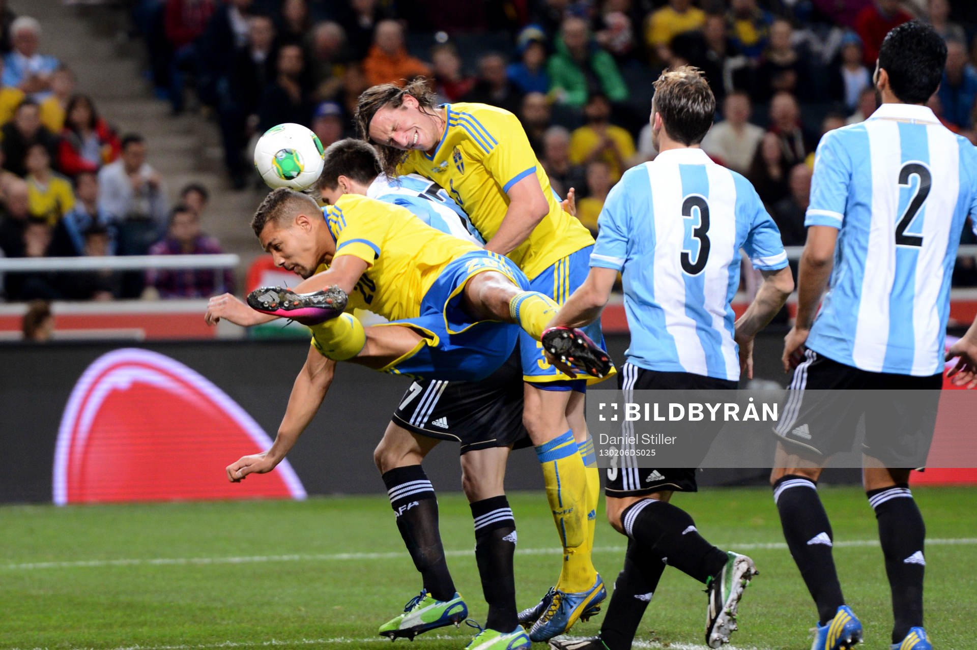 Mathias Ranégie, Jonas Olsson, Sverige