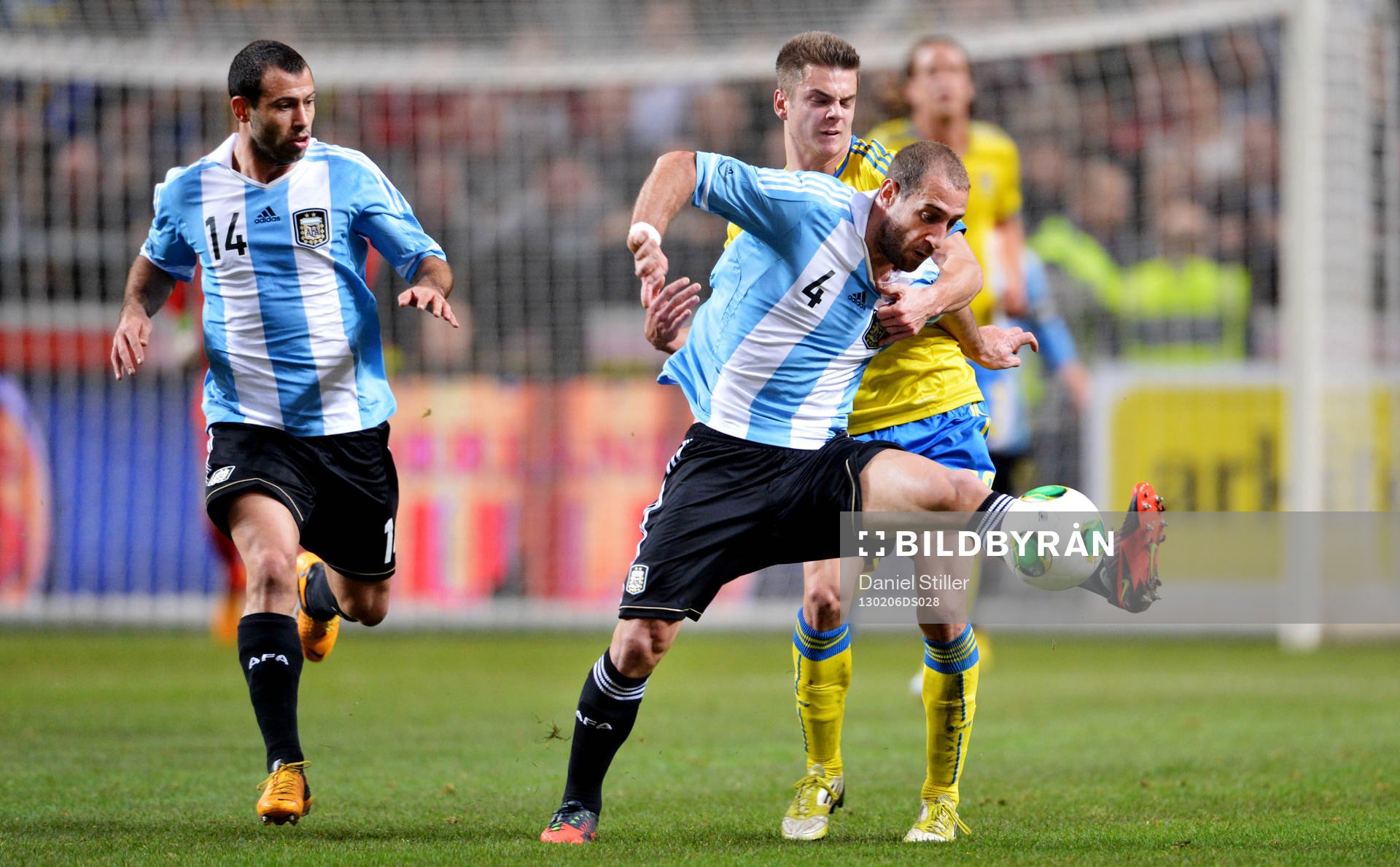 Javier Mascherano, Pablo Zabaleta, Argentina, Alexander
