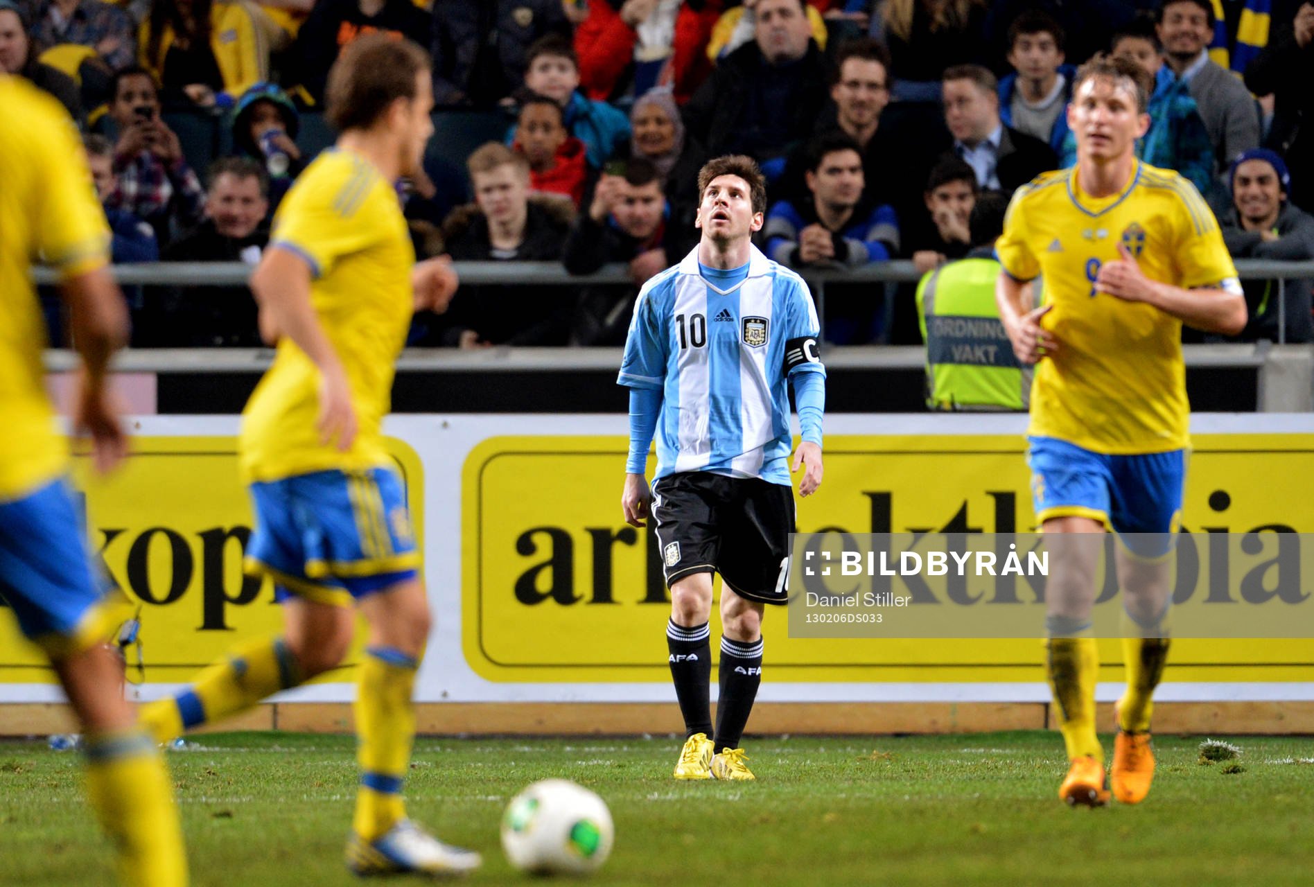 Lionel Messi, Argentina