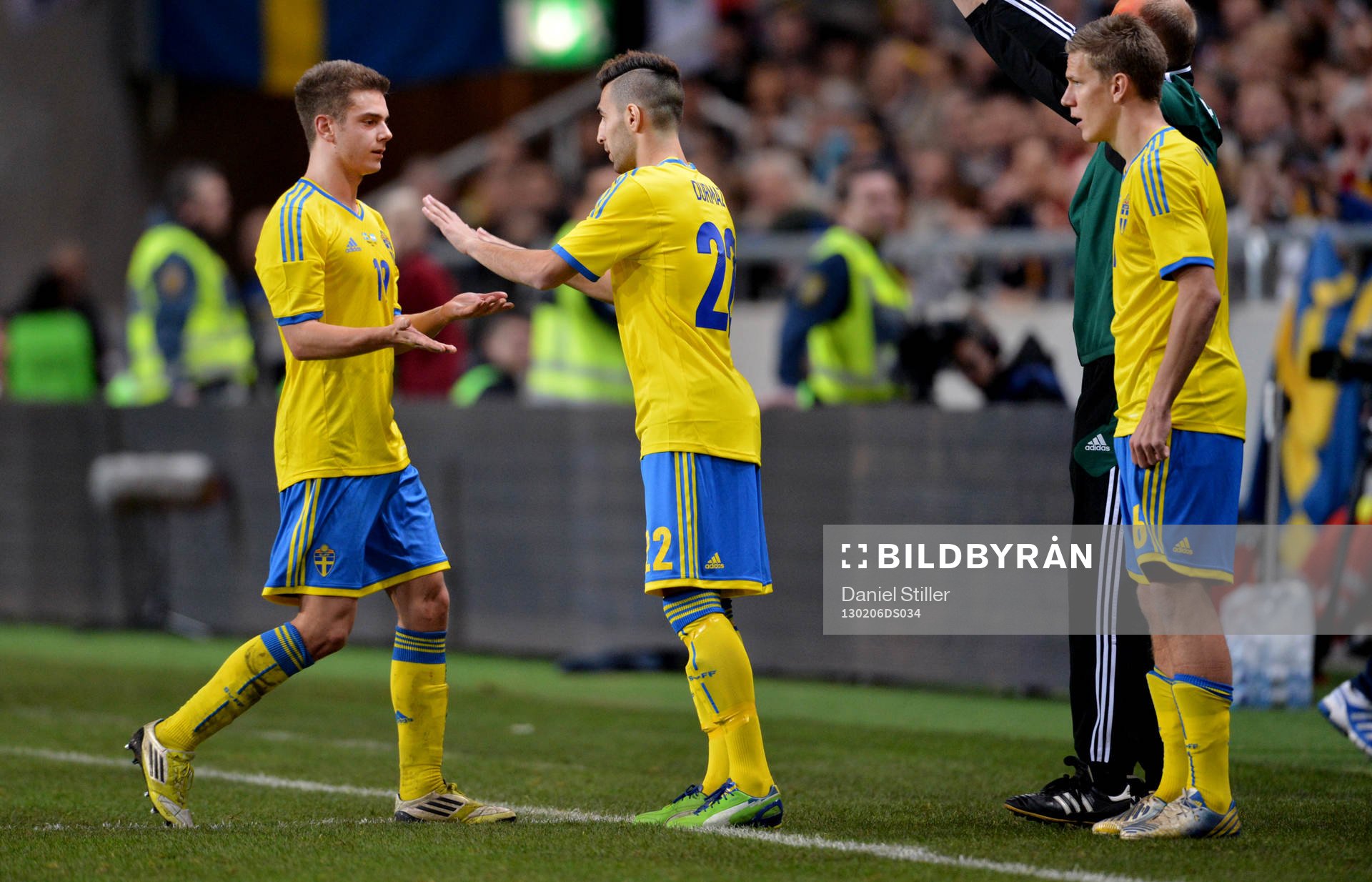 Alexander Kačaniklić, Jimmy Durmaz, Pontus Wernbloom,