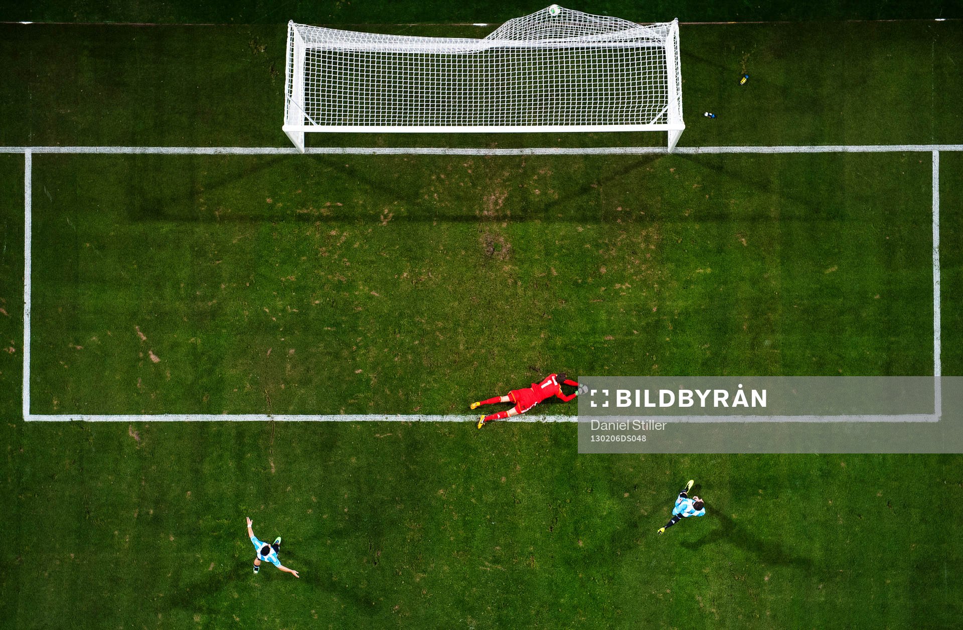 Sergio Aguero och Gonzalo Higuain, Argentina, jublar