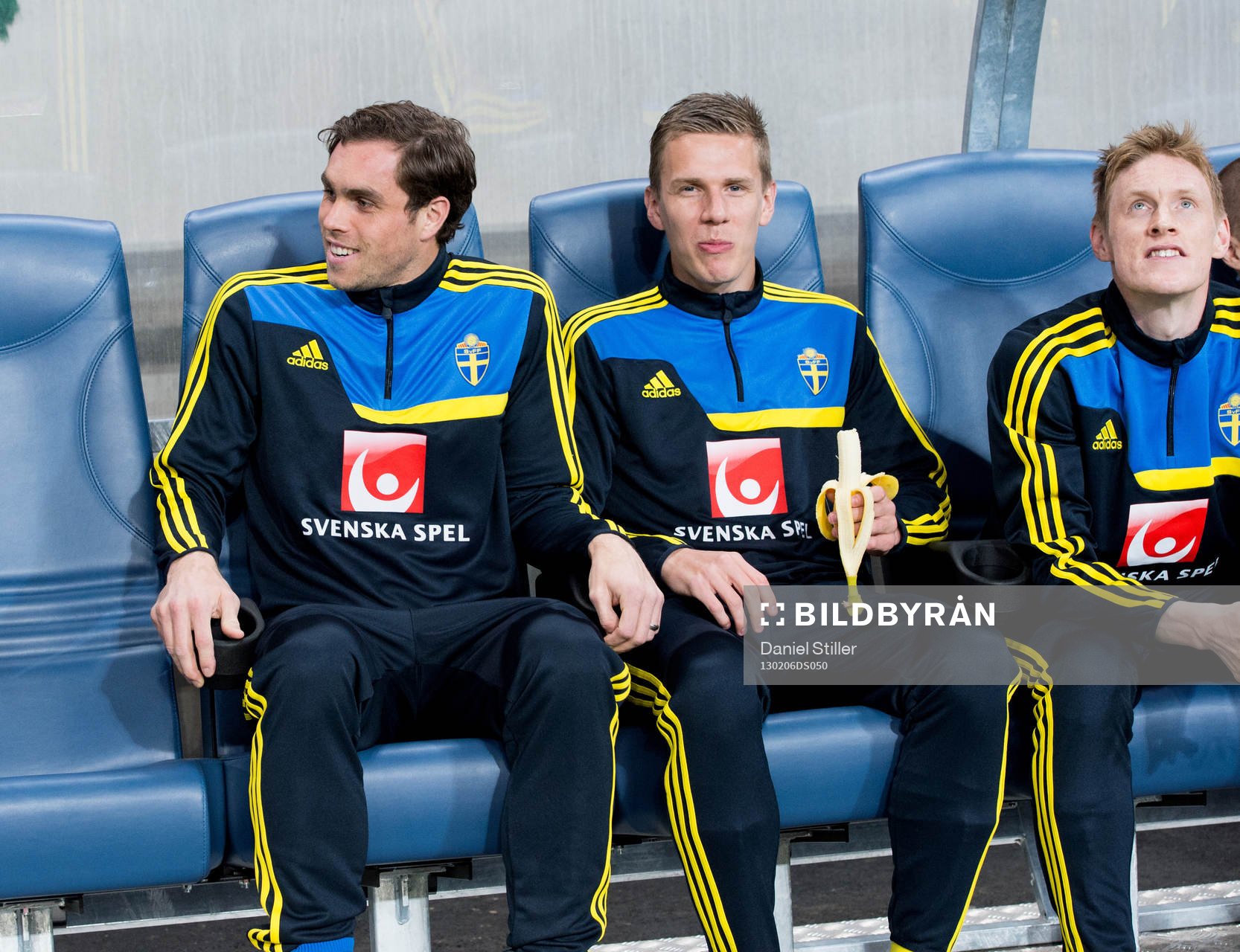 Johan Elmander, Pontus Wernbloom och Rasmus Elm börjar på