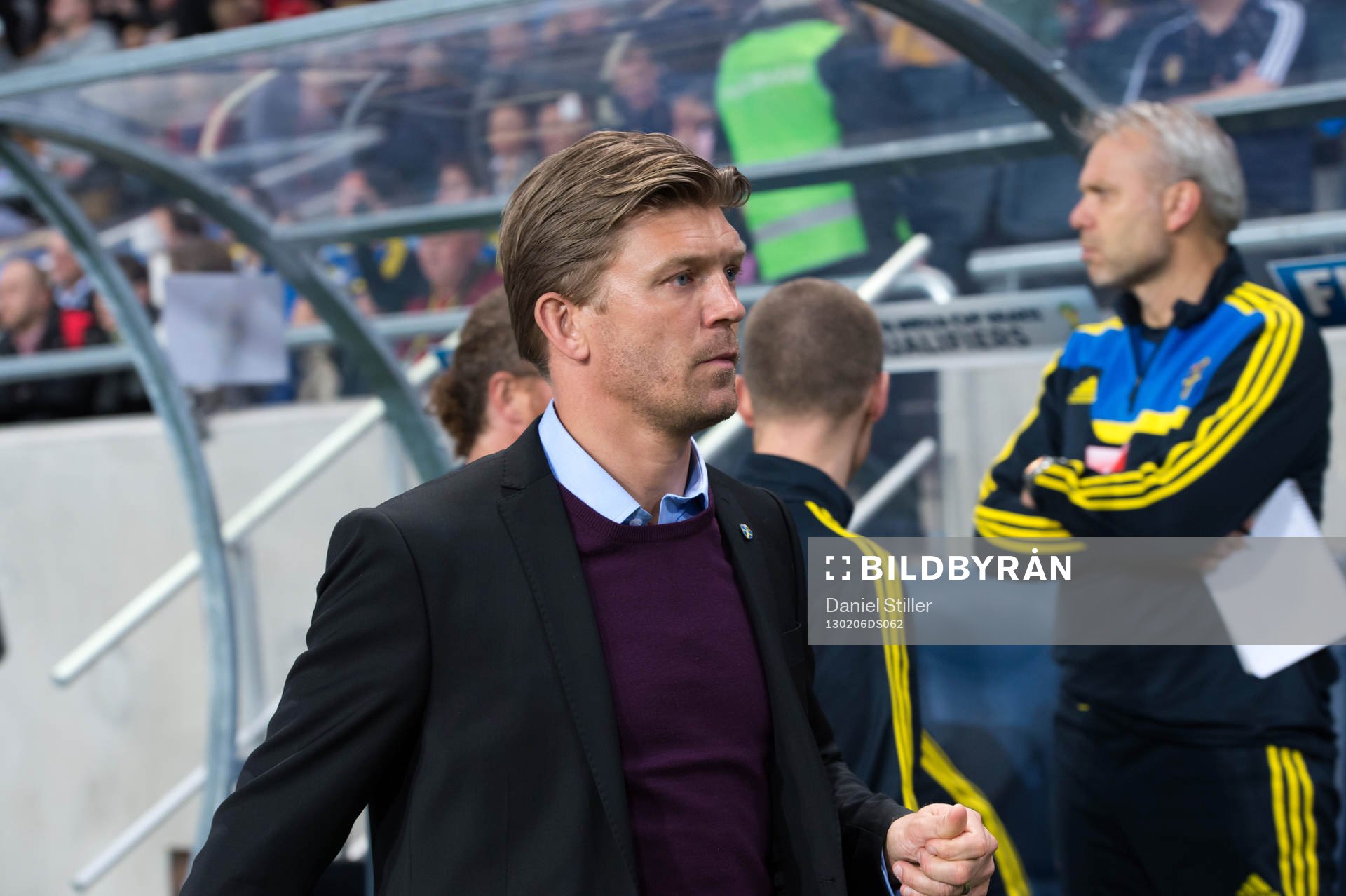 Marcus Allbäck, players manager Sverige