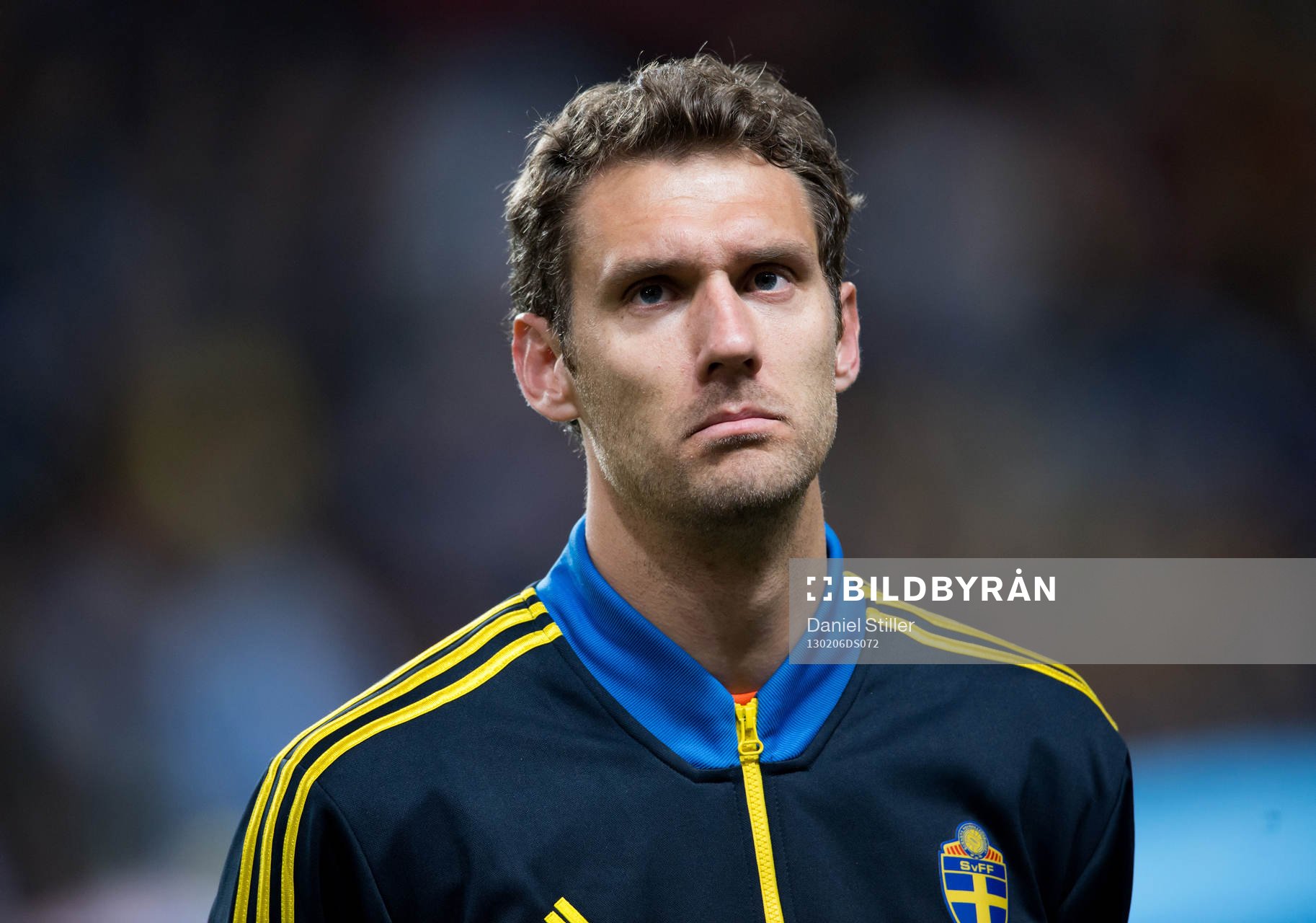 Andreas Isaksson, målvakt Sverige