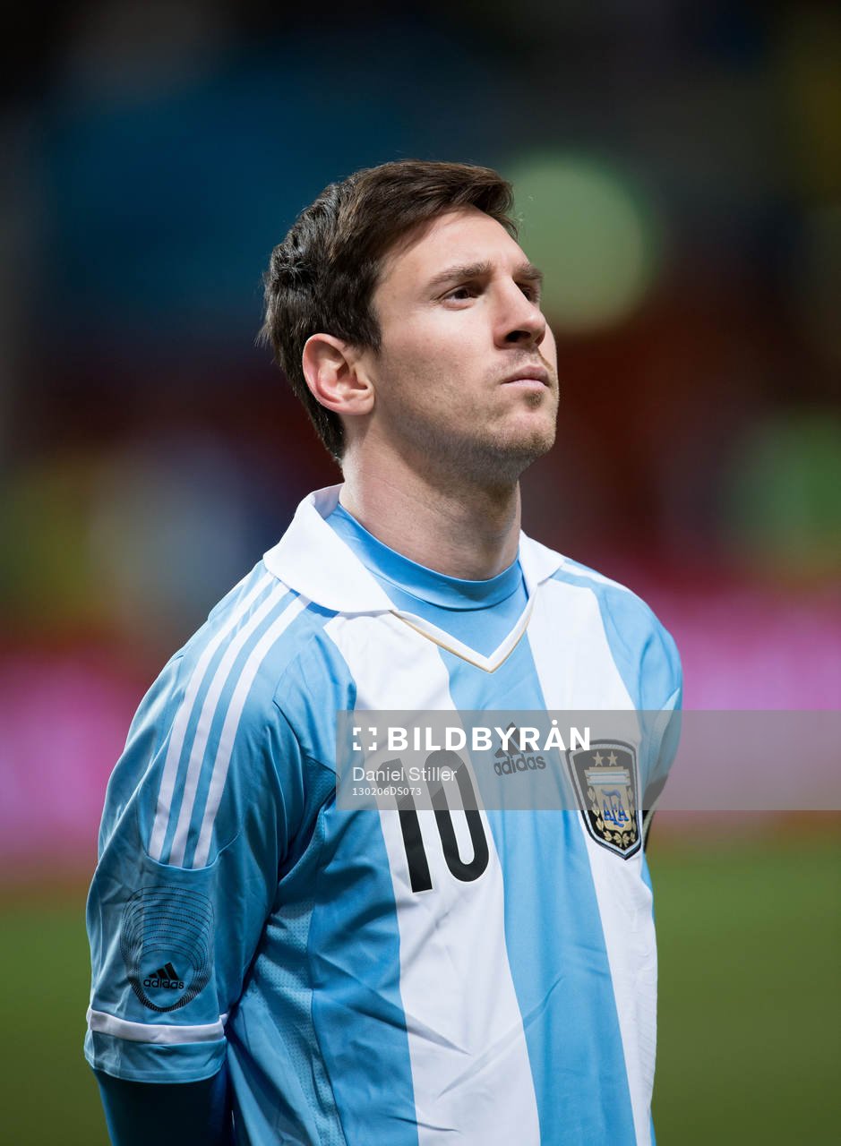 Lionel Messi, Argentina