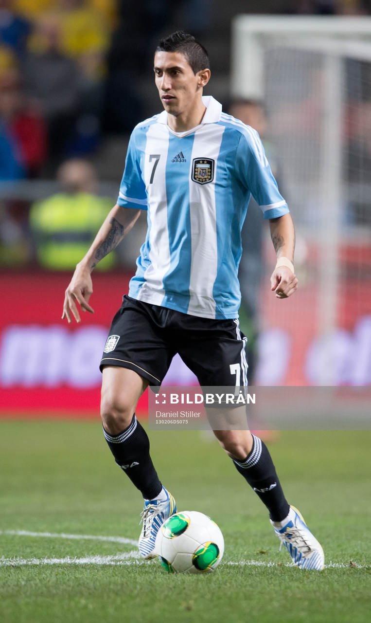 Angel Di Maria, Argentina