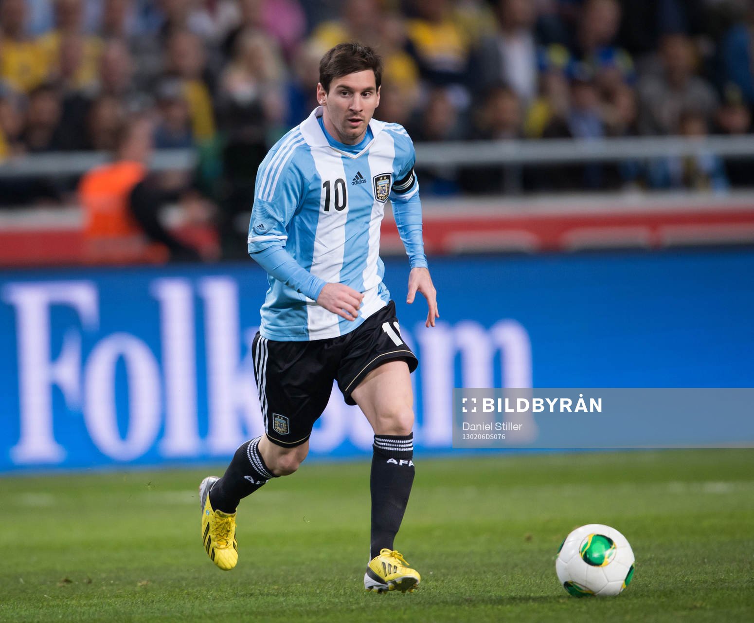 Lionel Messi, Argentina