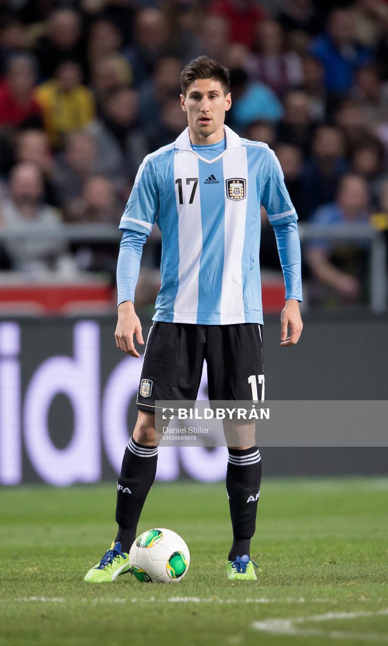 Federico Fernandez, Argentina