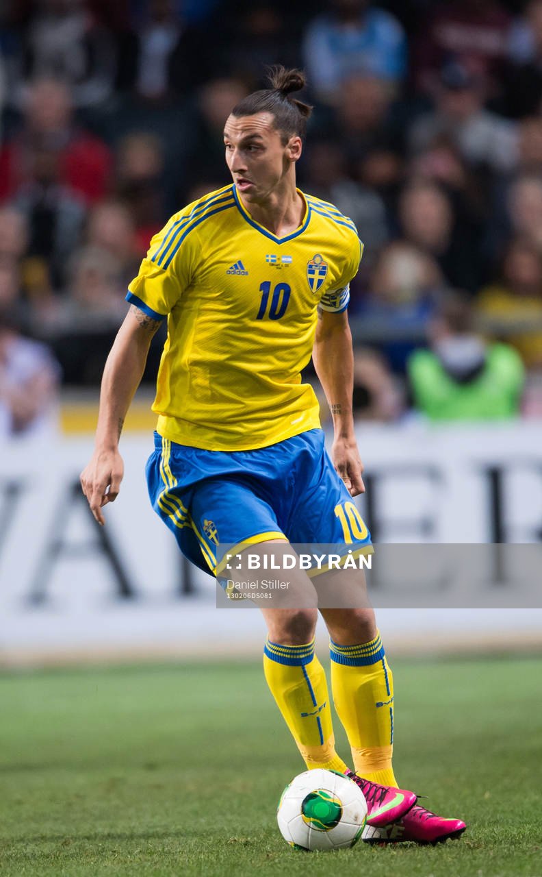Zlatan Ibrahimović, Sverige