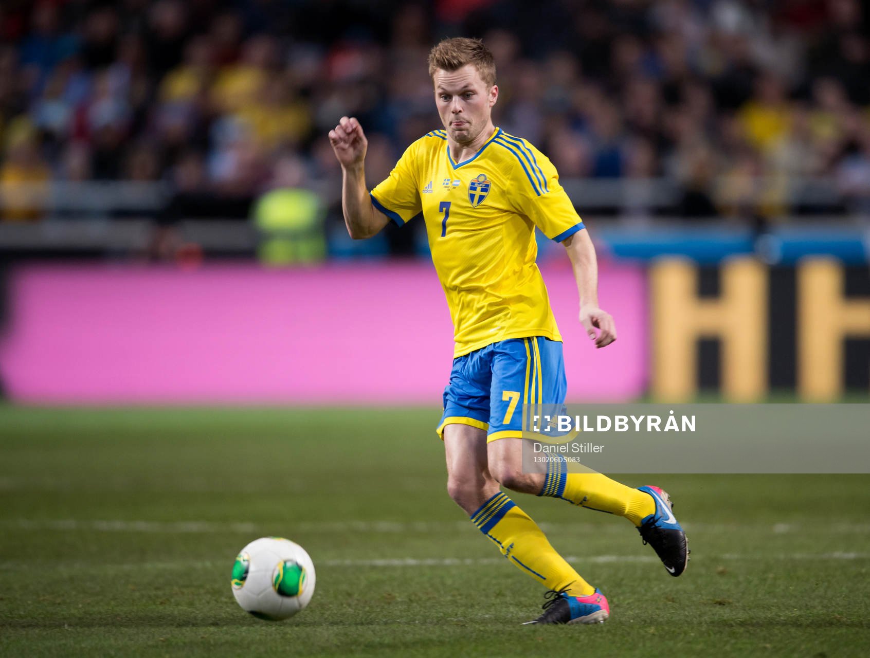 Sebastian Larsson, Sverige