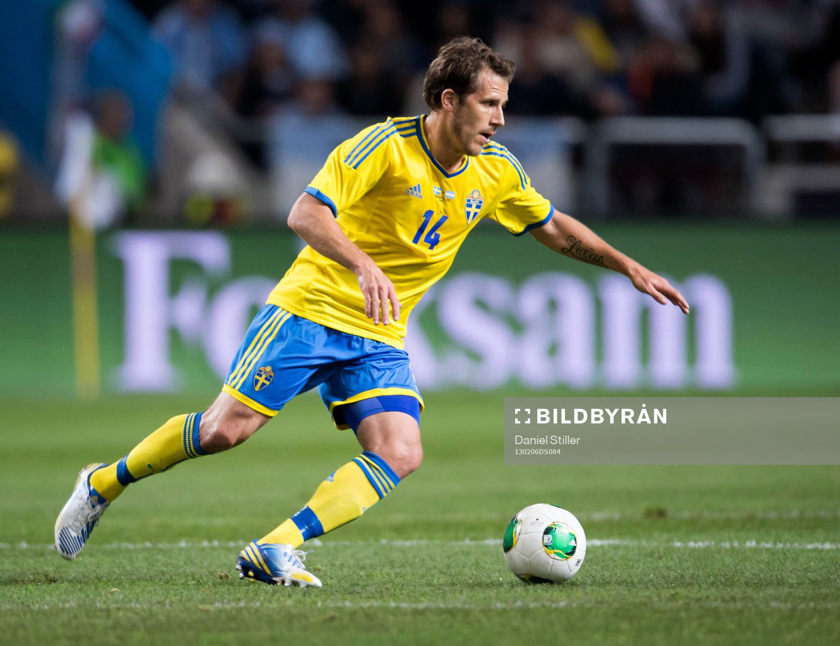 Tobias Hysén, Sverige