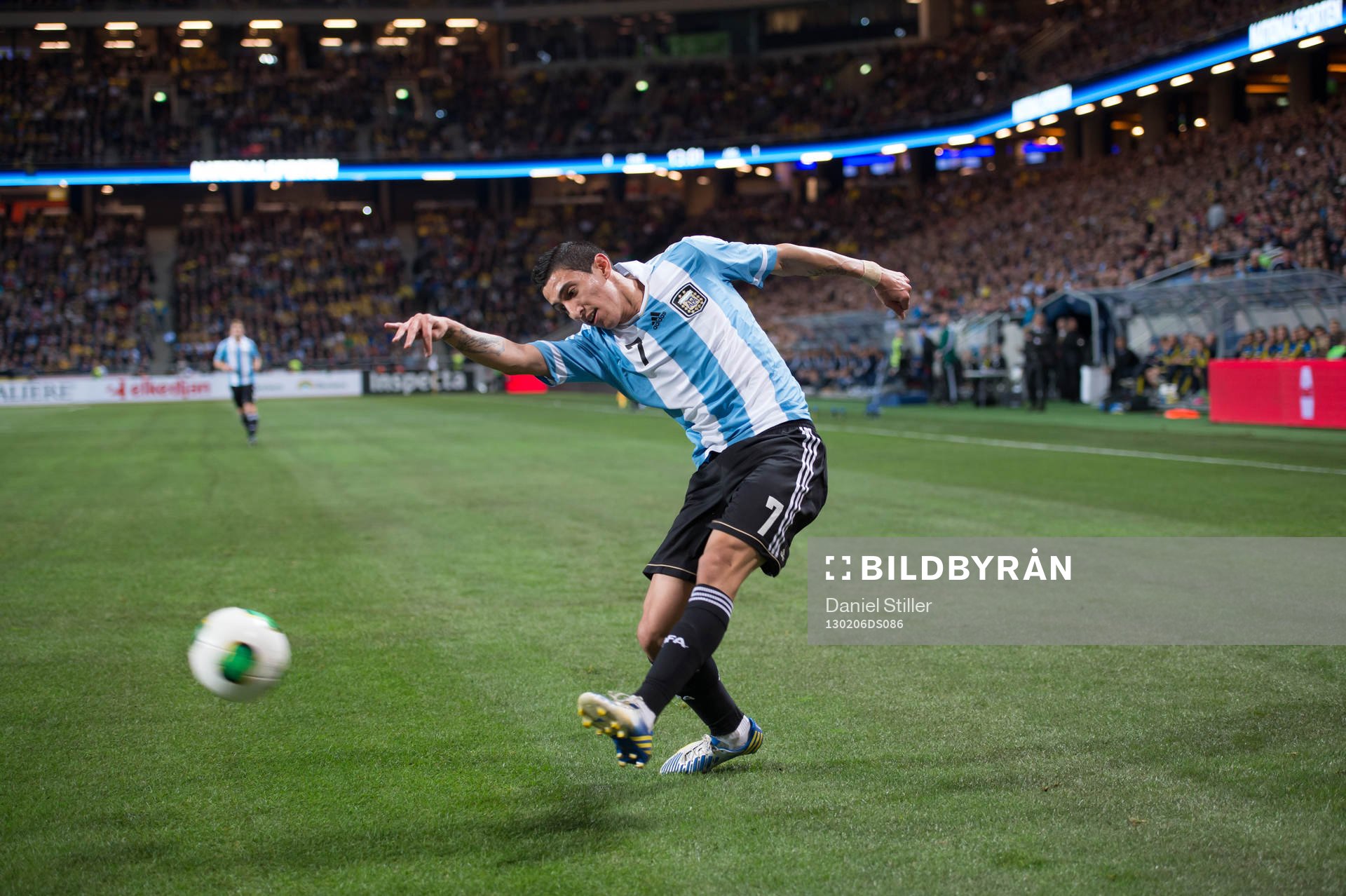 Angel Di Maria, Argentina