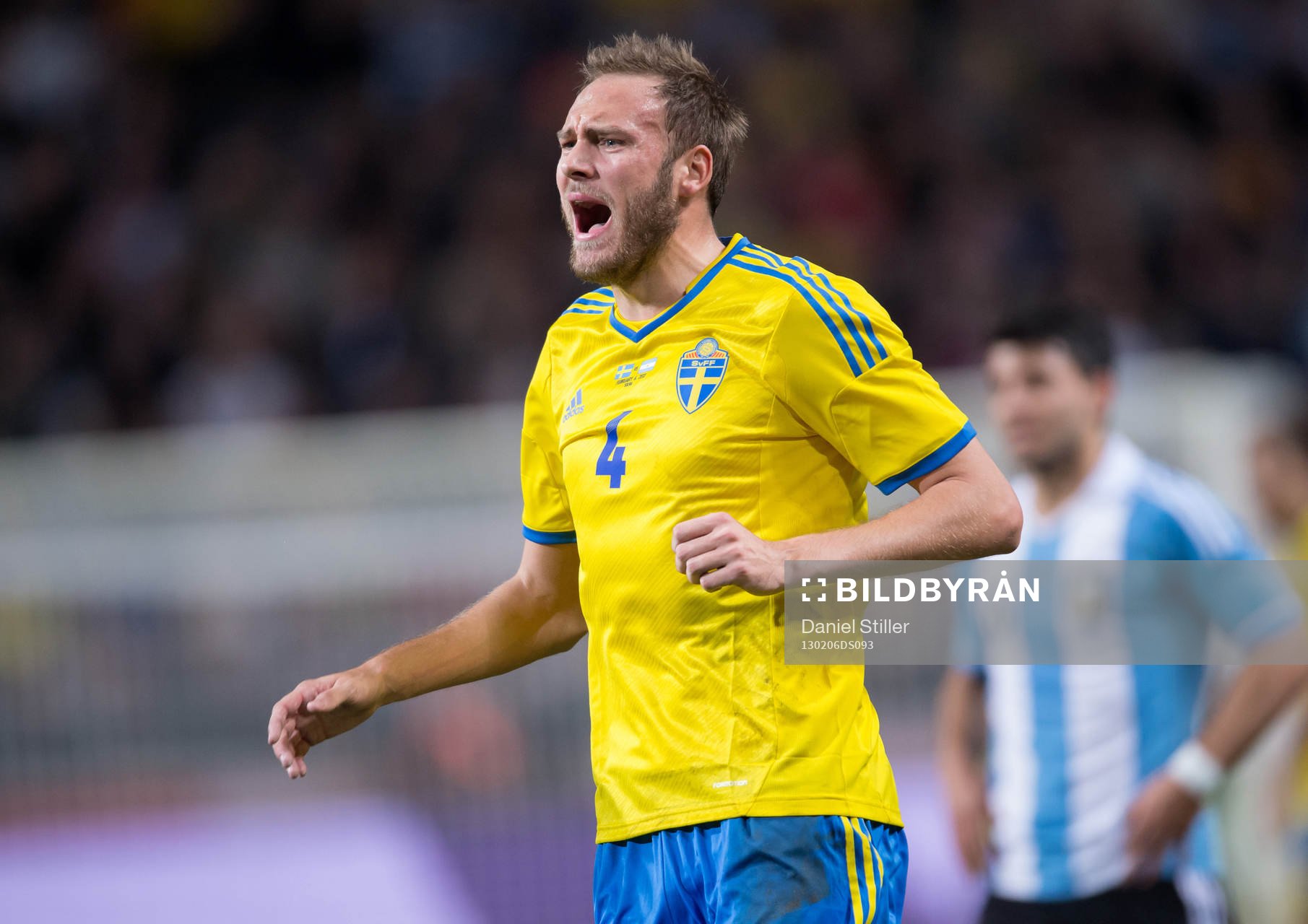 Fotboll, träningslandskamp, Sverige - Argentina