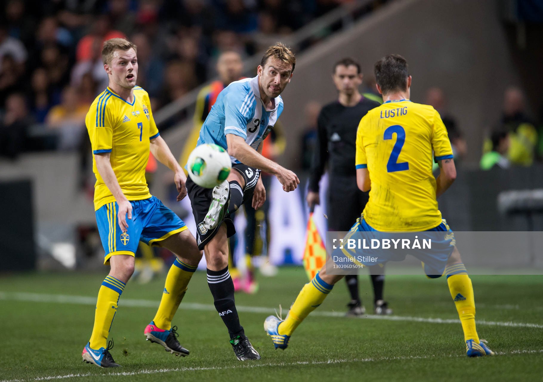 Fotboll, träningslandskamp, Sverige - Argentina