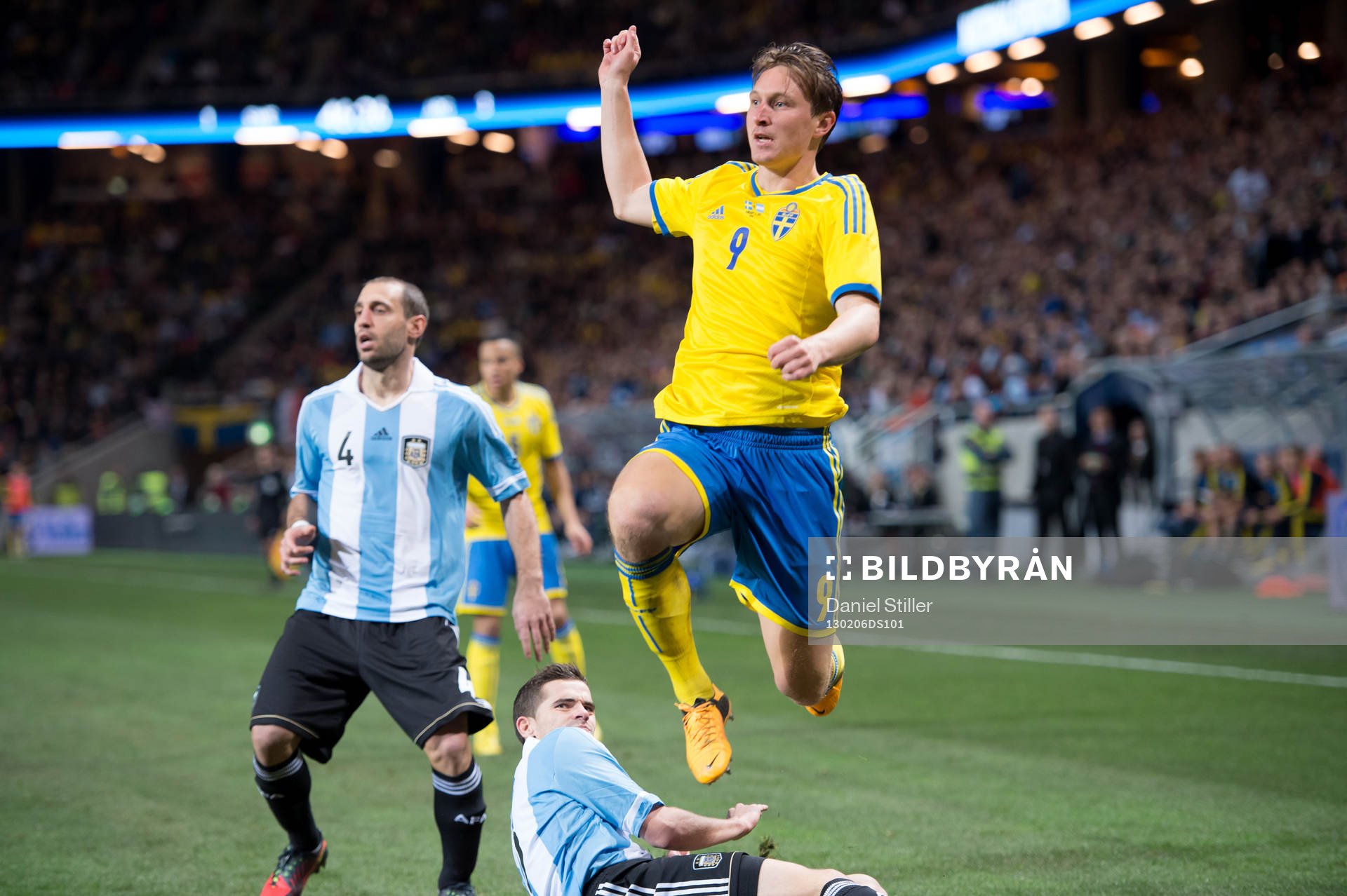 Kim Källström, Sverige, Pablo Zabaleta,  Argentina