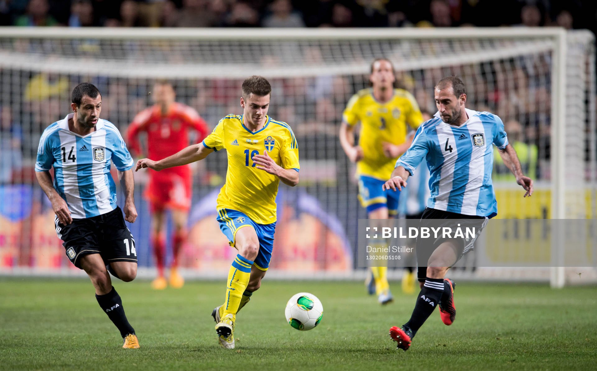 Alexander Kačaniklić, Sverige, Javier Mascherano, Pablo