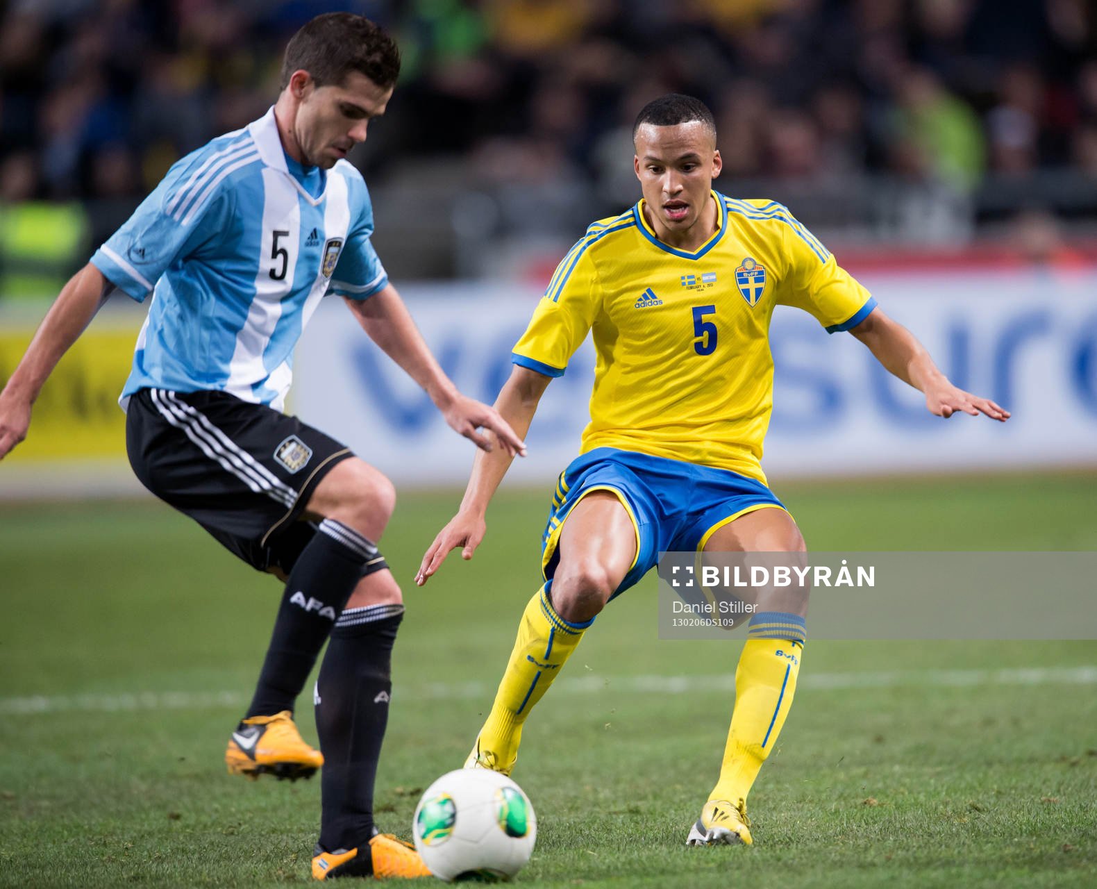 Fernando Gago, Argentina, Martin Olsson, Sverige