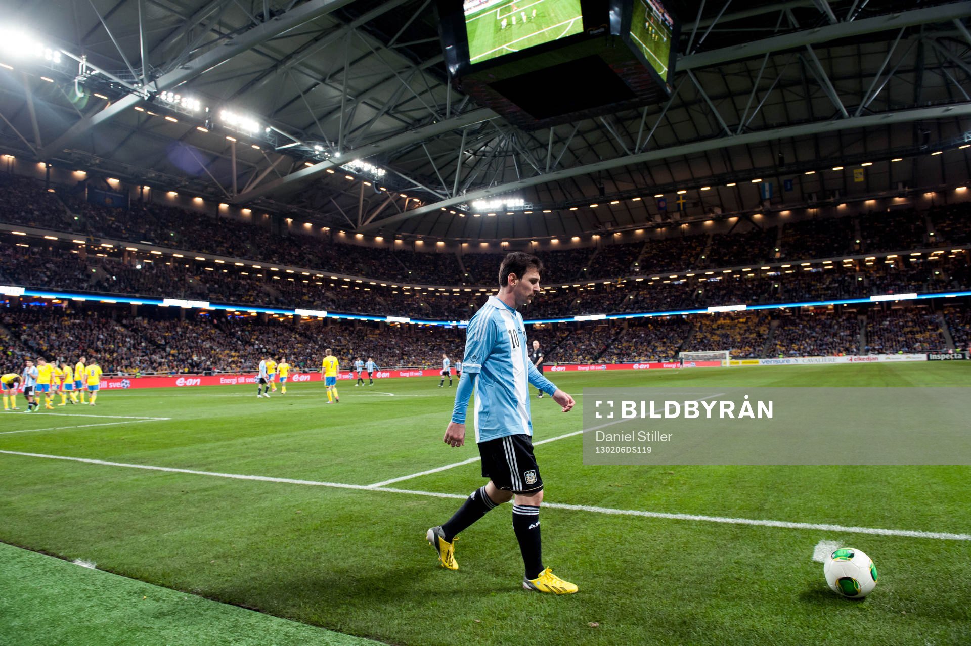 Lionel Messi, Argentina