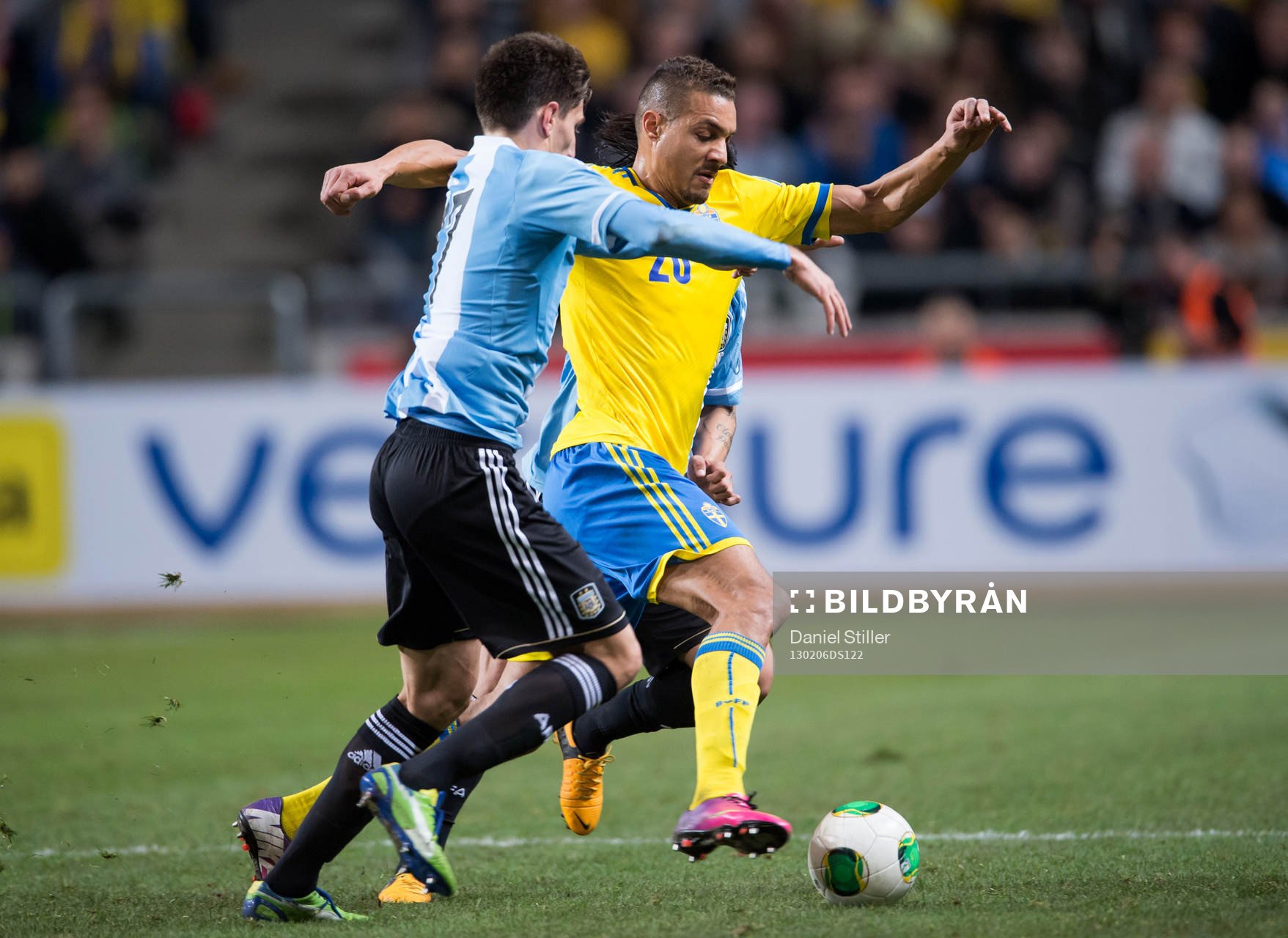 Mathias Ranégie, Sverige