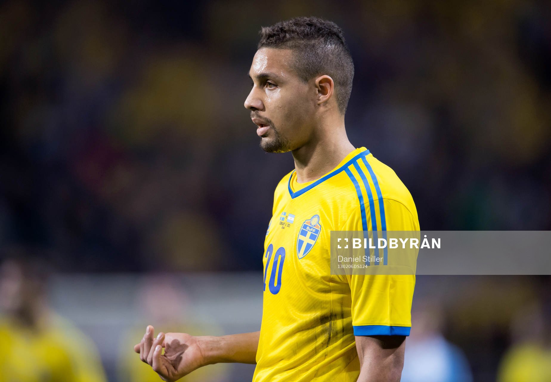 Mathias Ranégie, Sverige
