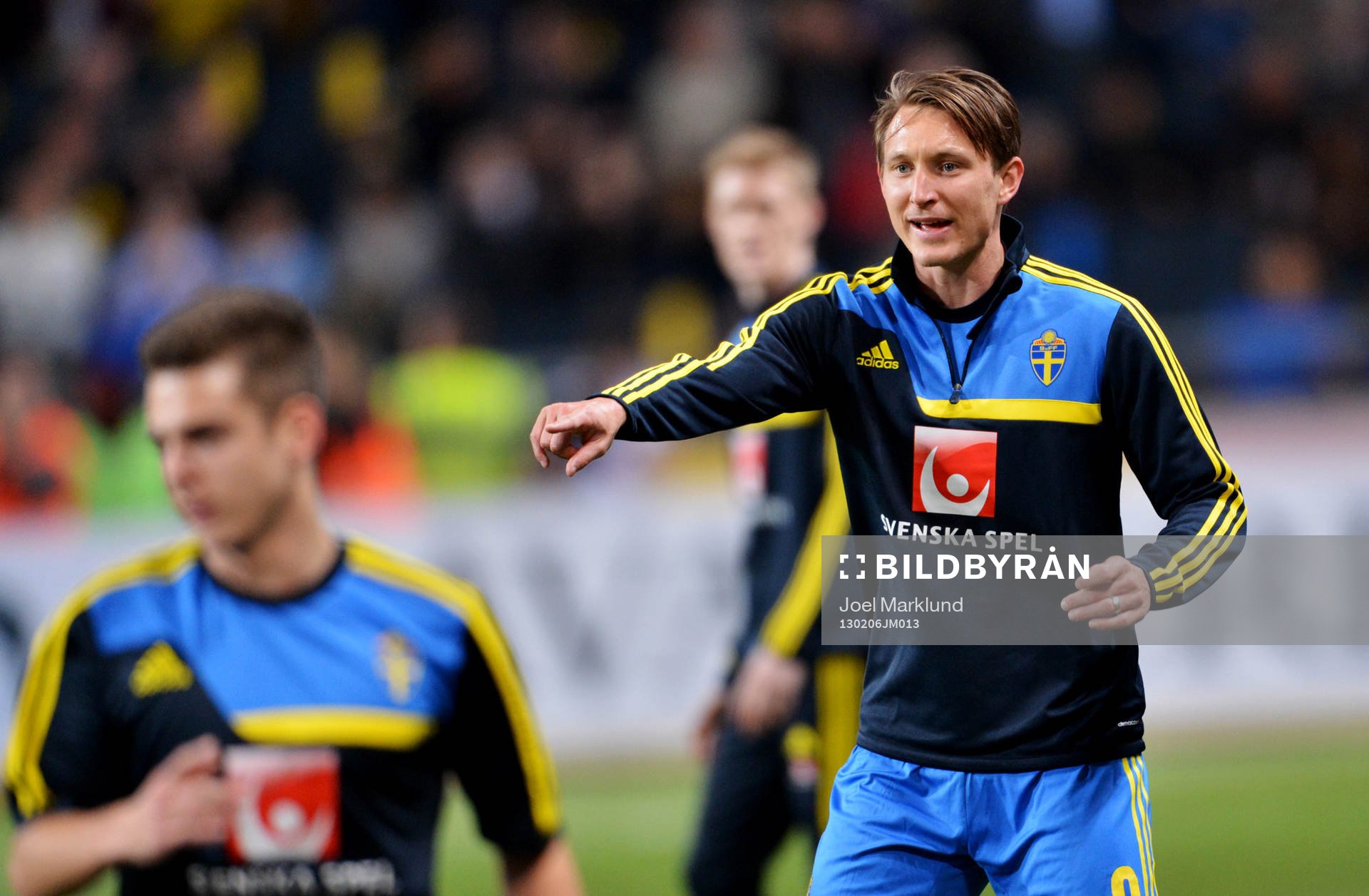 Kim Källström, Sverige