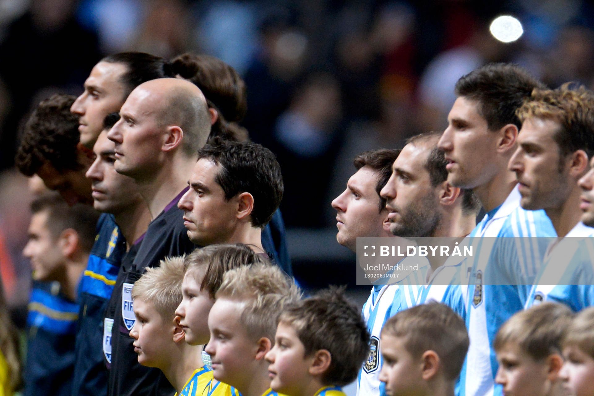 Lionel Messi, Argentina