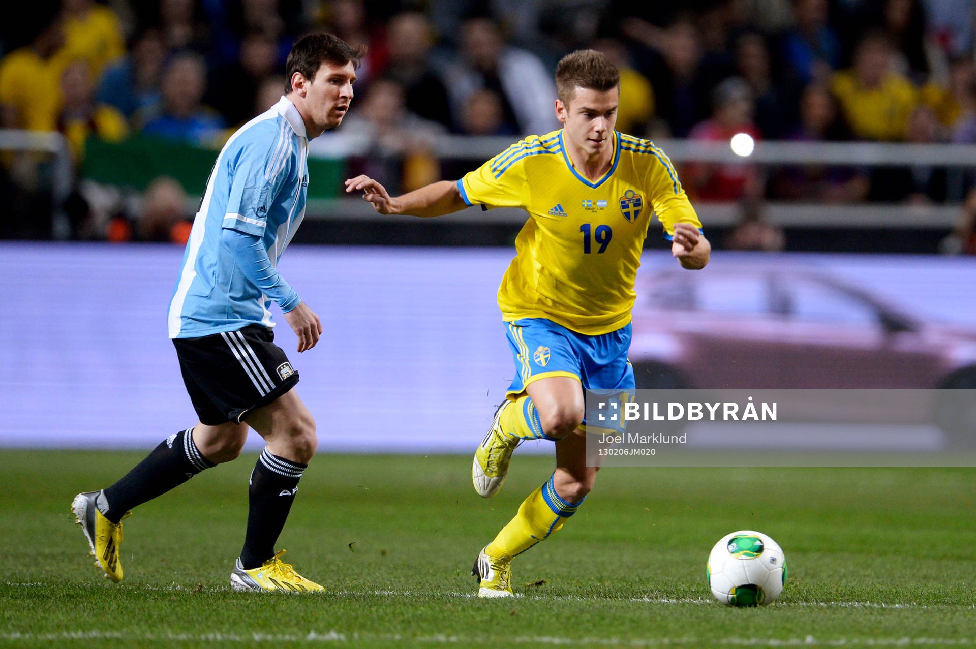 Lionel Messi, Argentina, Alexander Kačaniklić, Sverige