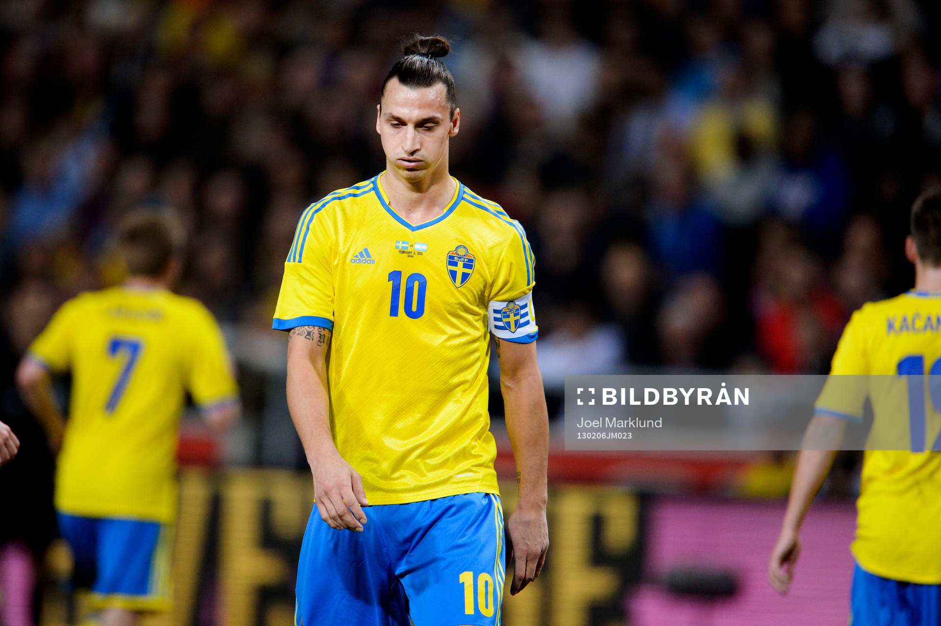 Zlatan Ibrahimović, Sverige