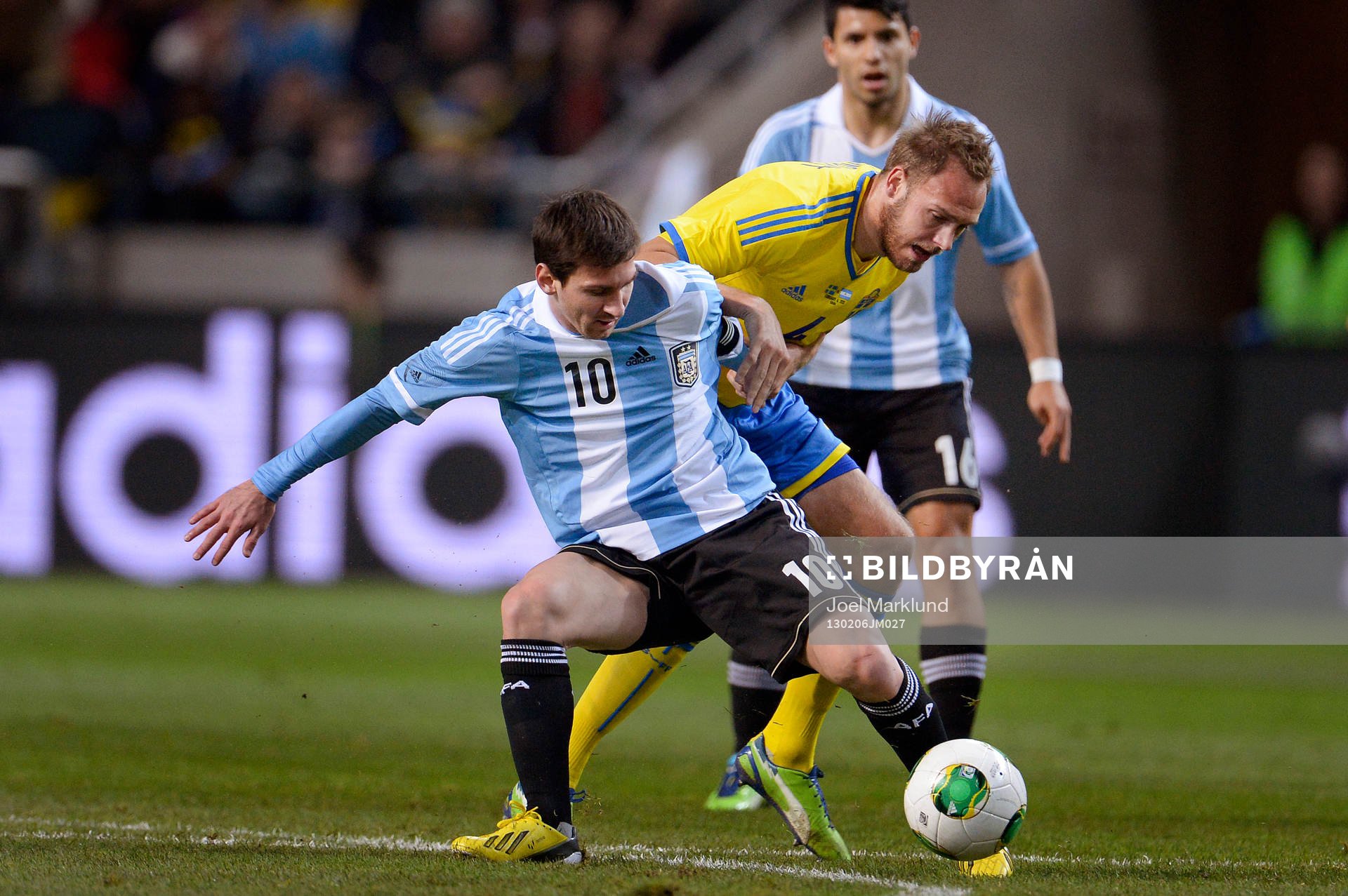 Lionel Messi, Argentina, Andreas Granqvist,  Sverige