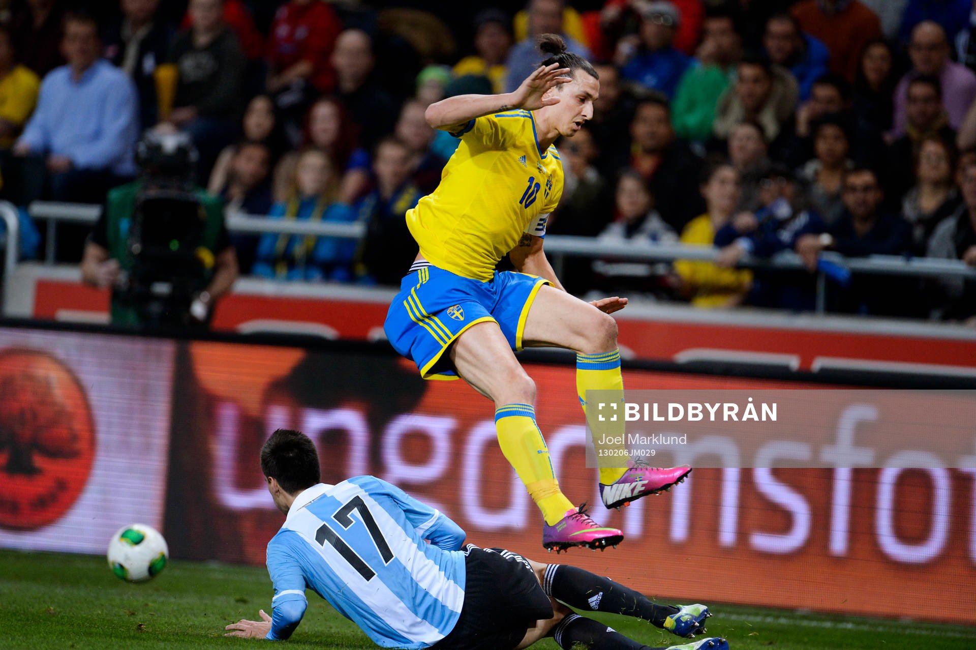 Zlatan Ibrahimović, Sverige, hoppar över Federico