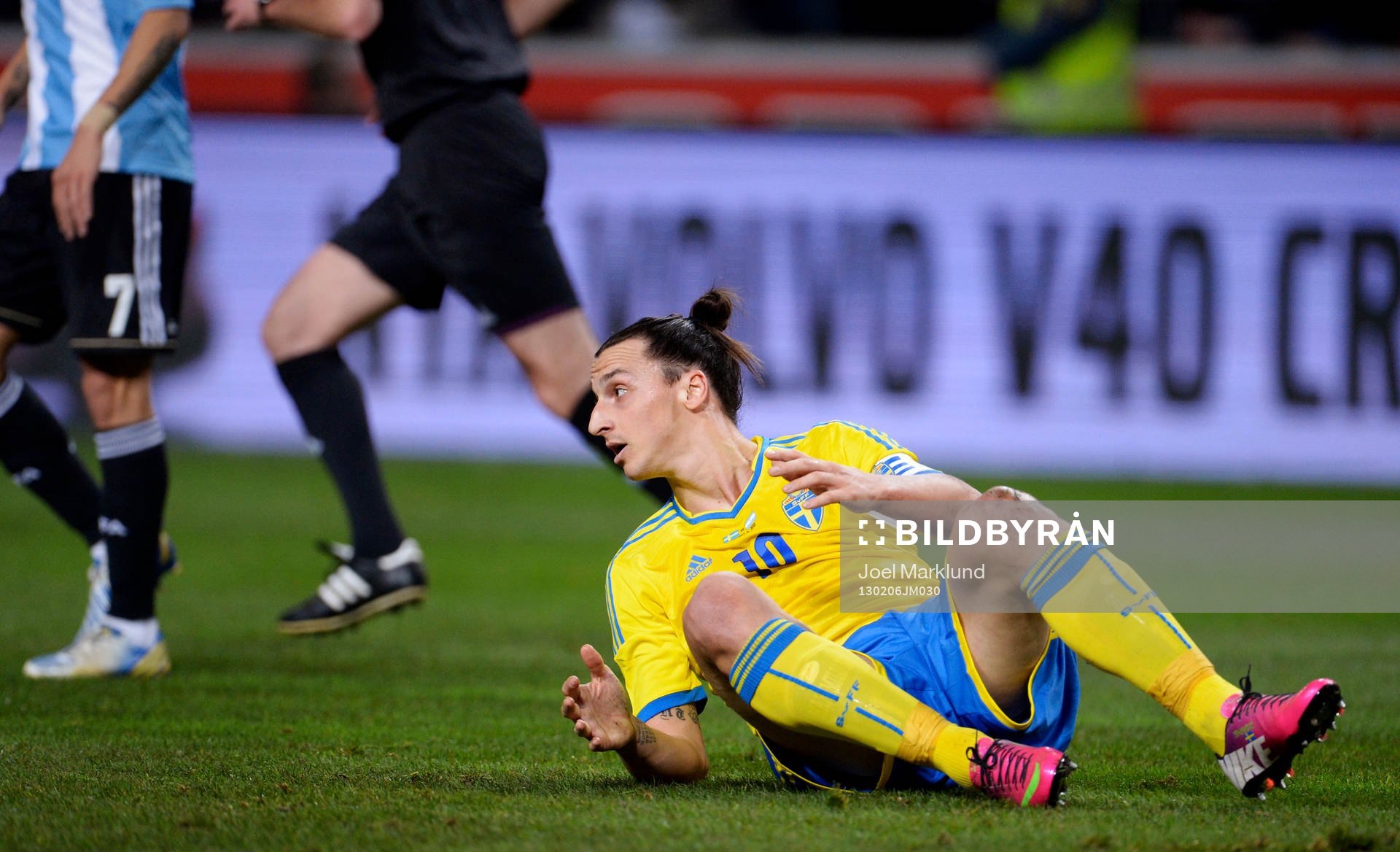 Zlatan Ibrahimović, Sverige