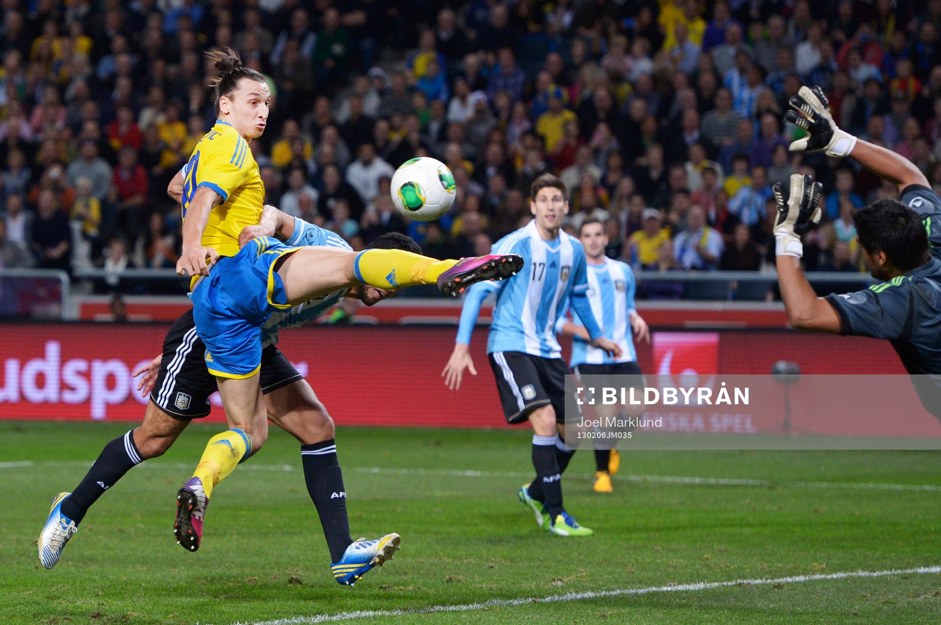 Zlatan Ibrahimovic, Sverige