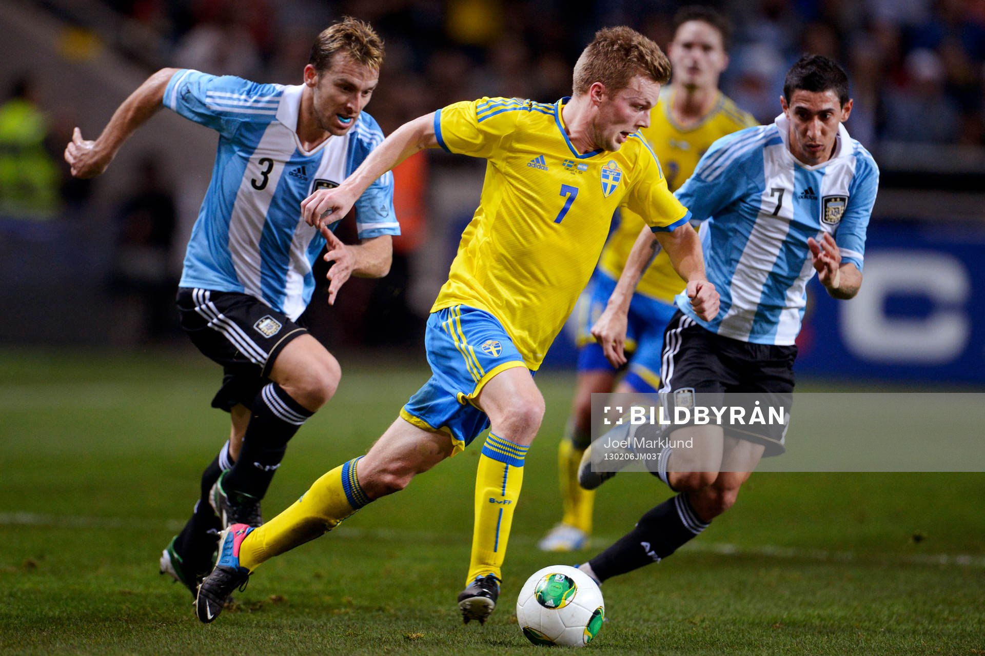 Sebastian Larsson, Sverige