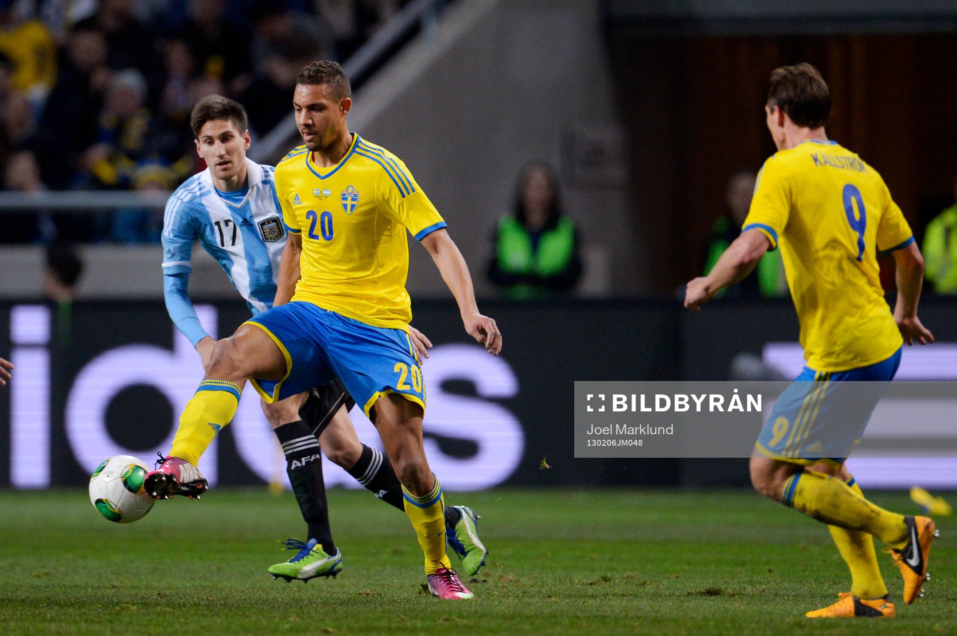 Federico Fernandez, Argentina, Mathias Ranégie, Sverige