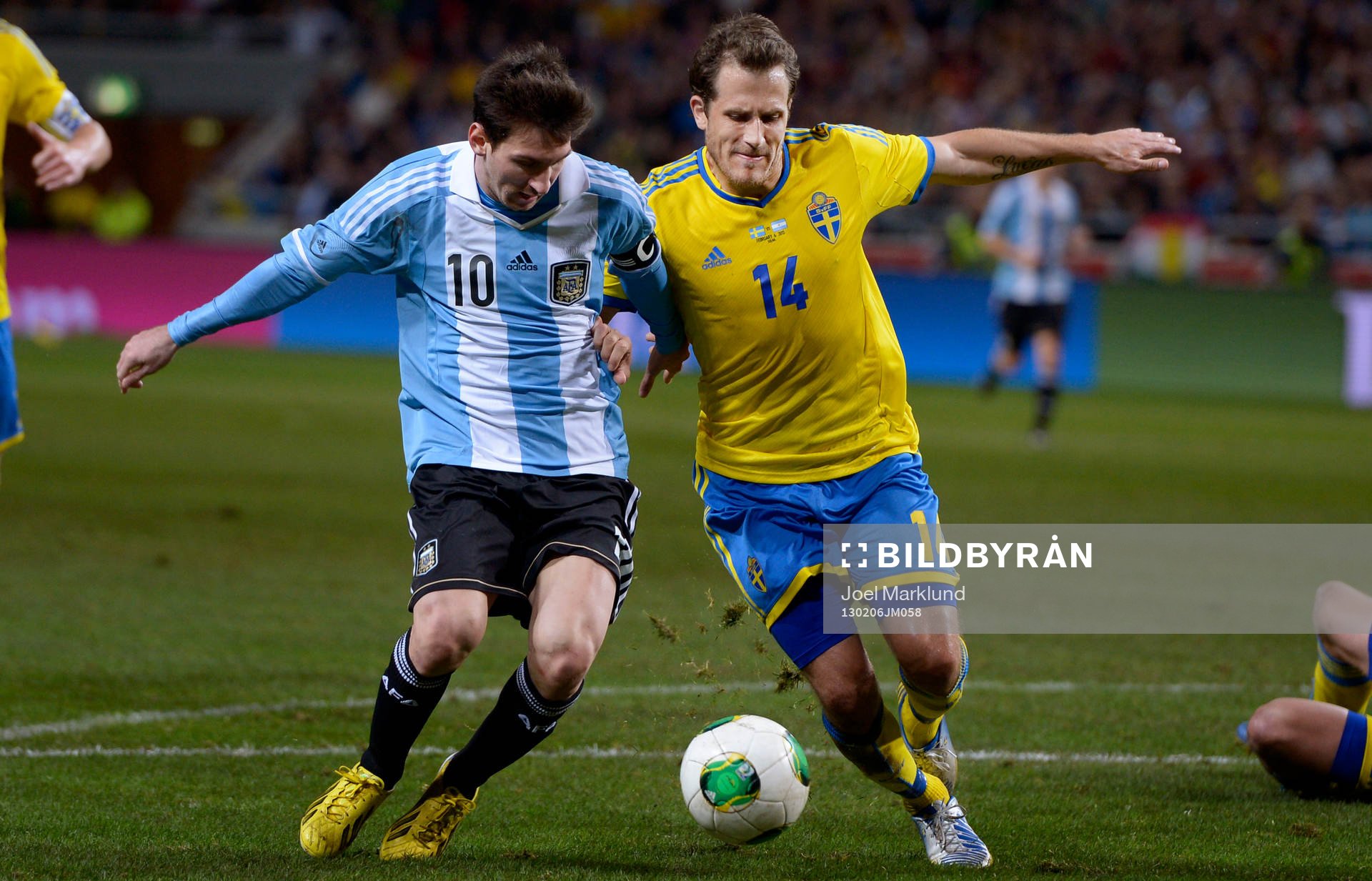 Lionel Messi, Argentina, Tobias Hysén, Sverige