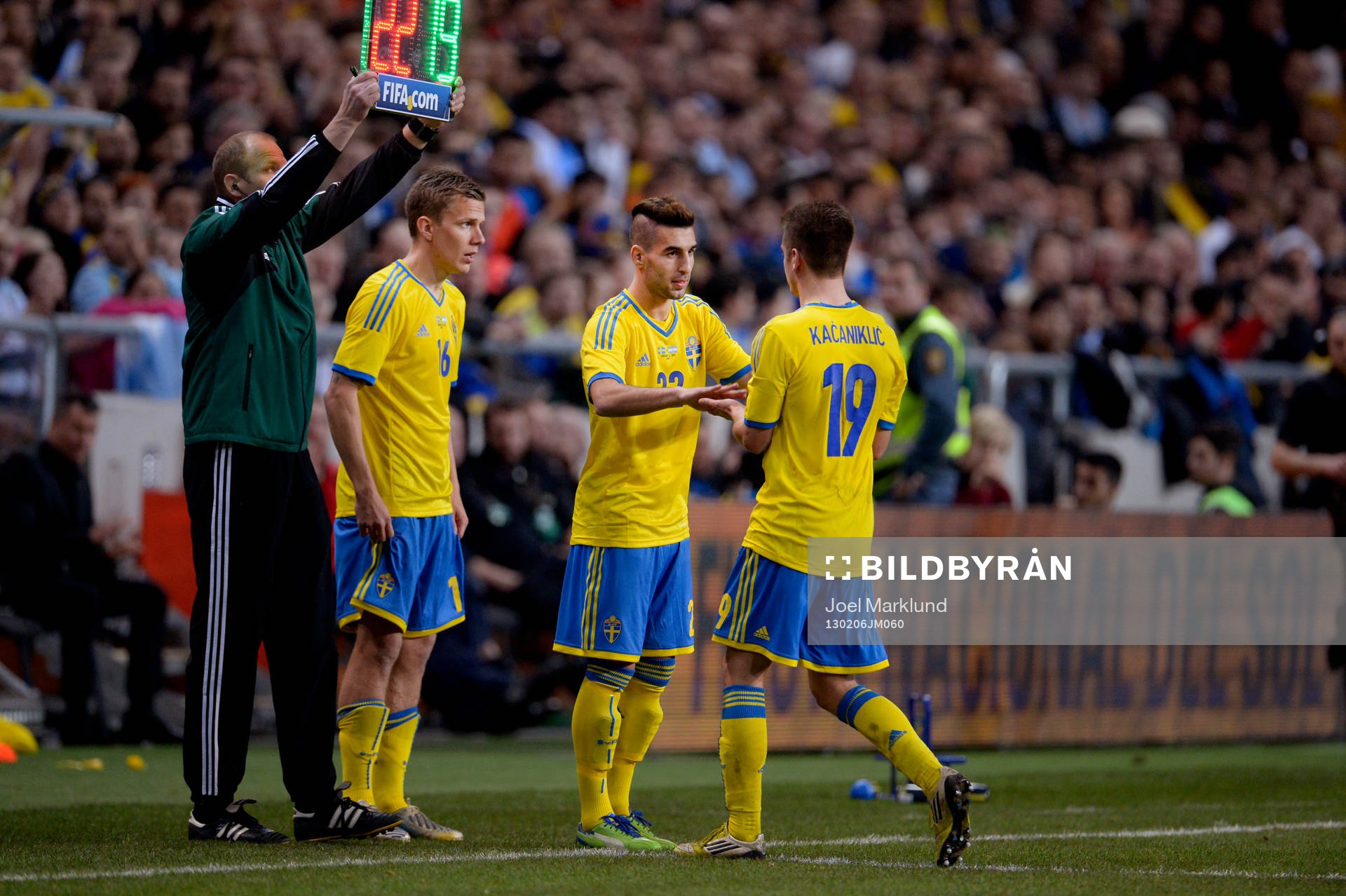 Pontus Wernbloom, Jimmy Durmaz, Alexander Kačaniklić,