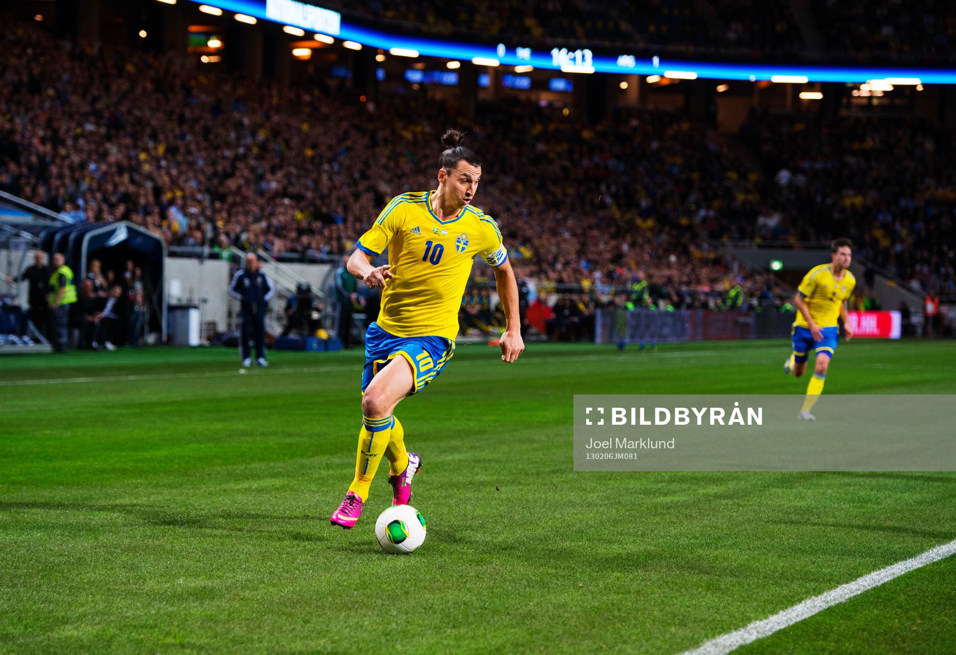 Zlatan Ibrahimovic, Sverige