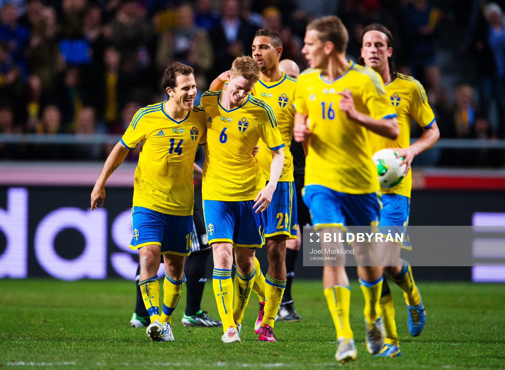 Tobias Hysén kramar om Rasmus Elm, Sverige